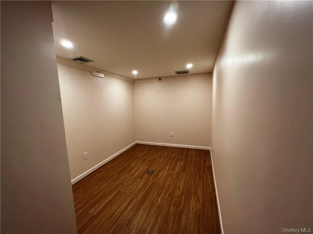 Smaller office or storage area Smaller office or storage area