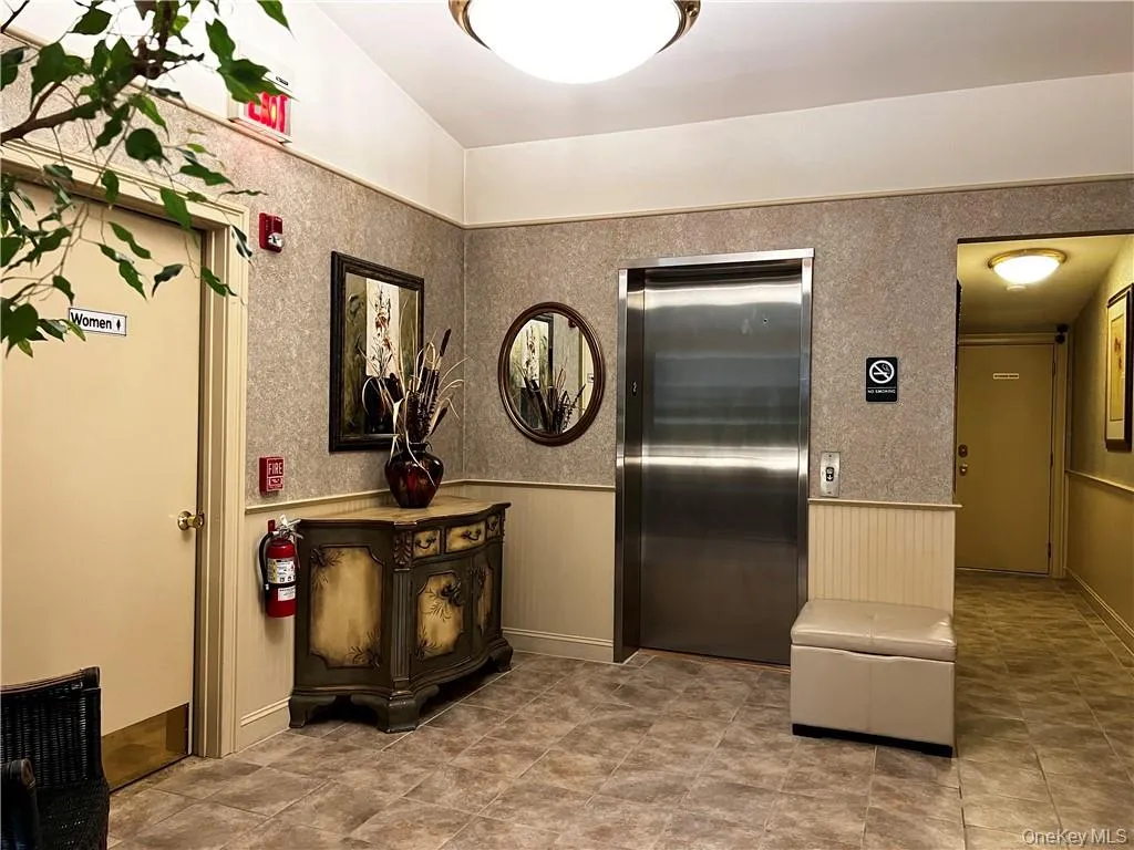 Second floor lobby Second floor lobby