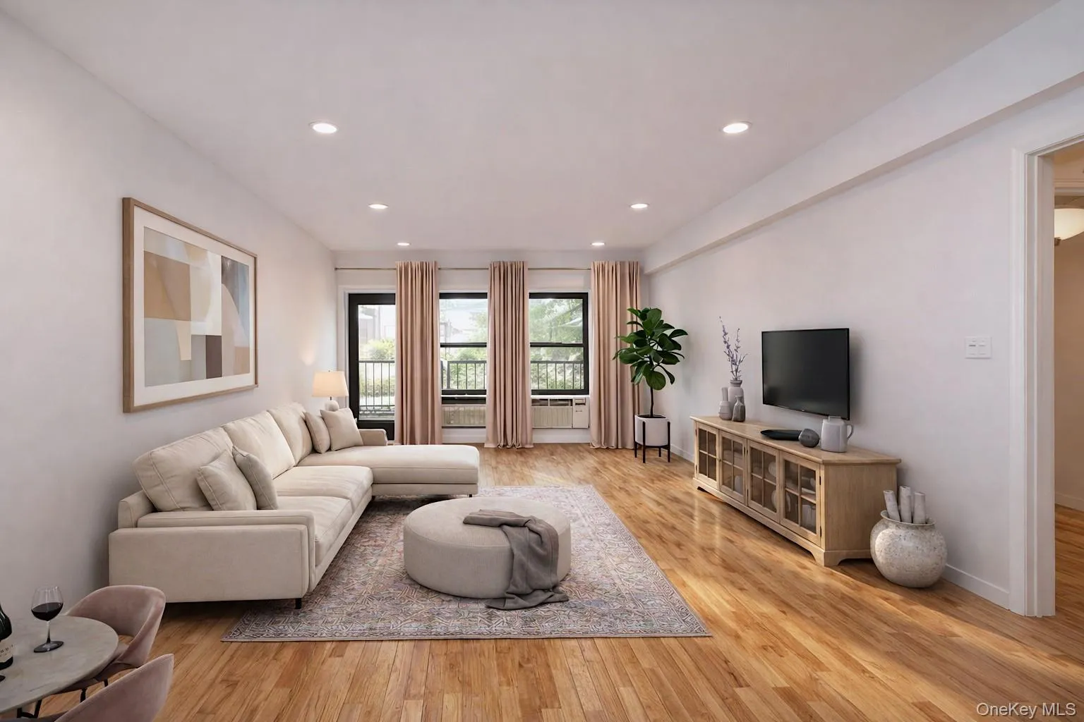 Interior Designer's Version of the Living Room Interior Designer's Version of the Living Room