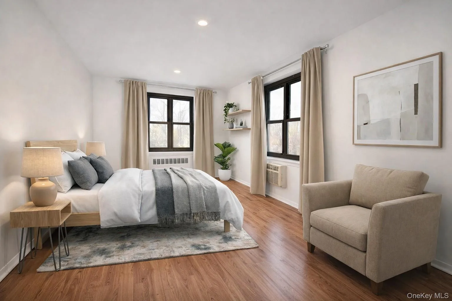 Interior Designer's Version of the Bedroom Interior Designer's Version of the Bedroom