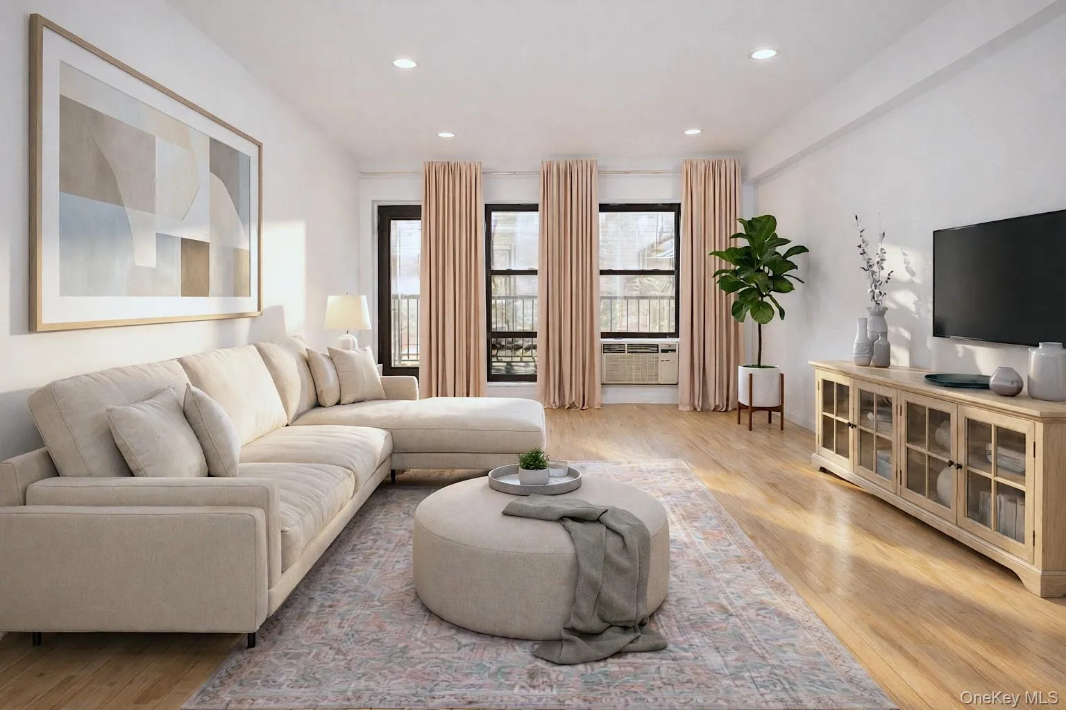 Interior Designer's Version of the Living Room Interior Designer's Version of the Living Room