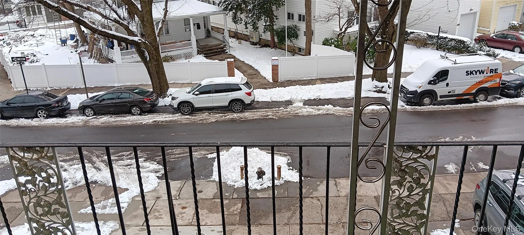 View of road View of road