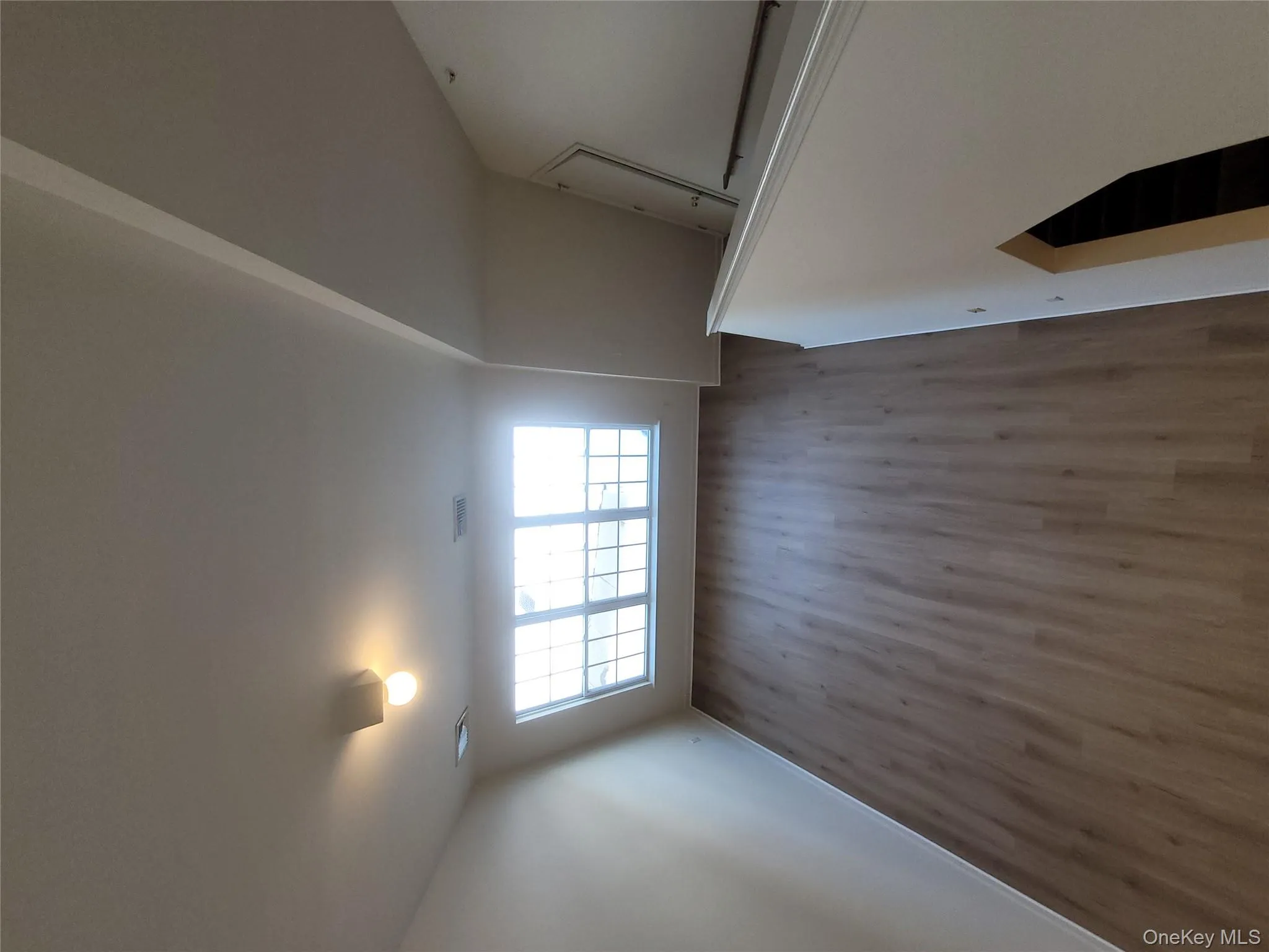 View from Loft to Living Room View from Loft to Living Room