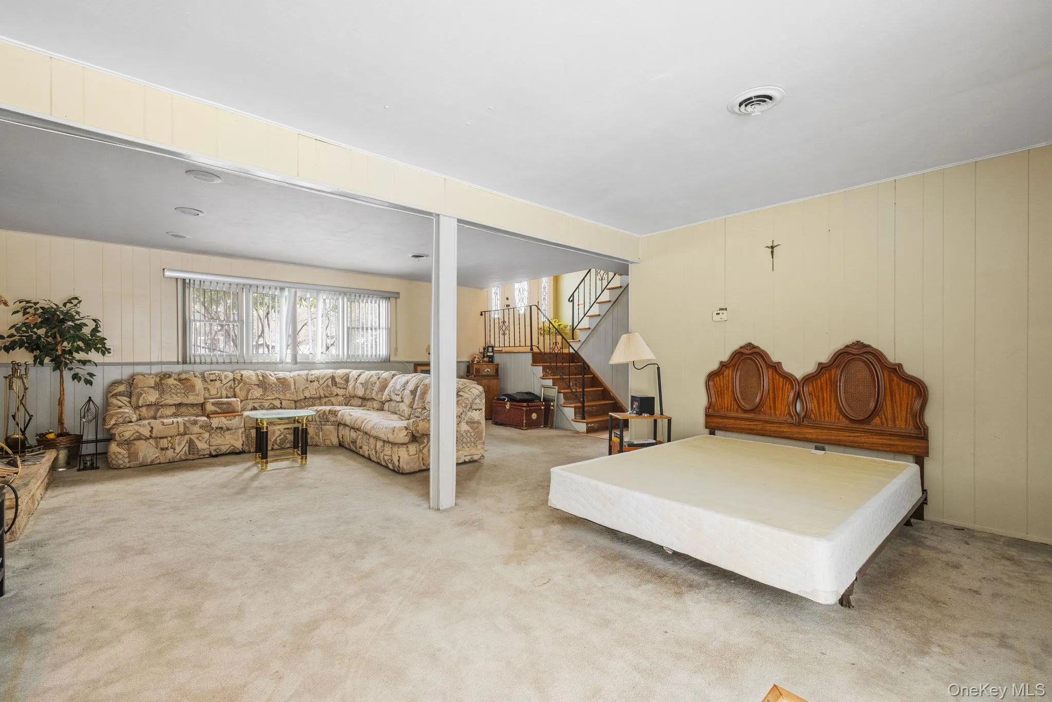 Open Floor plan on lower level Open Floor plan on lower level