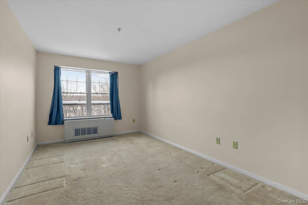 Bedroom or potential office. Bedroom or potential office.