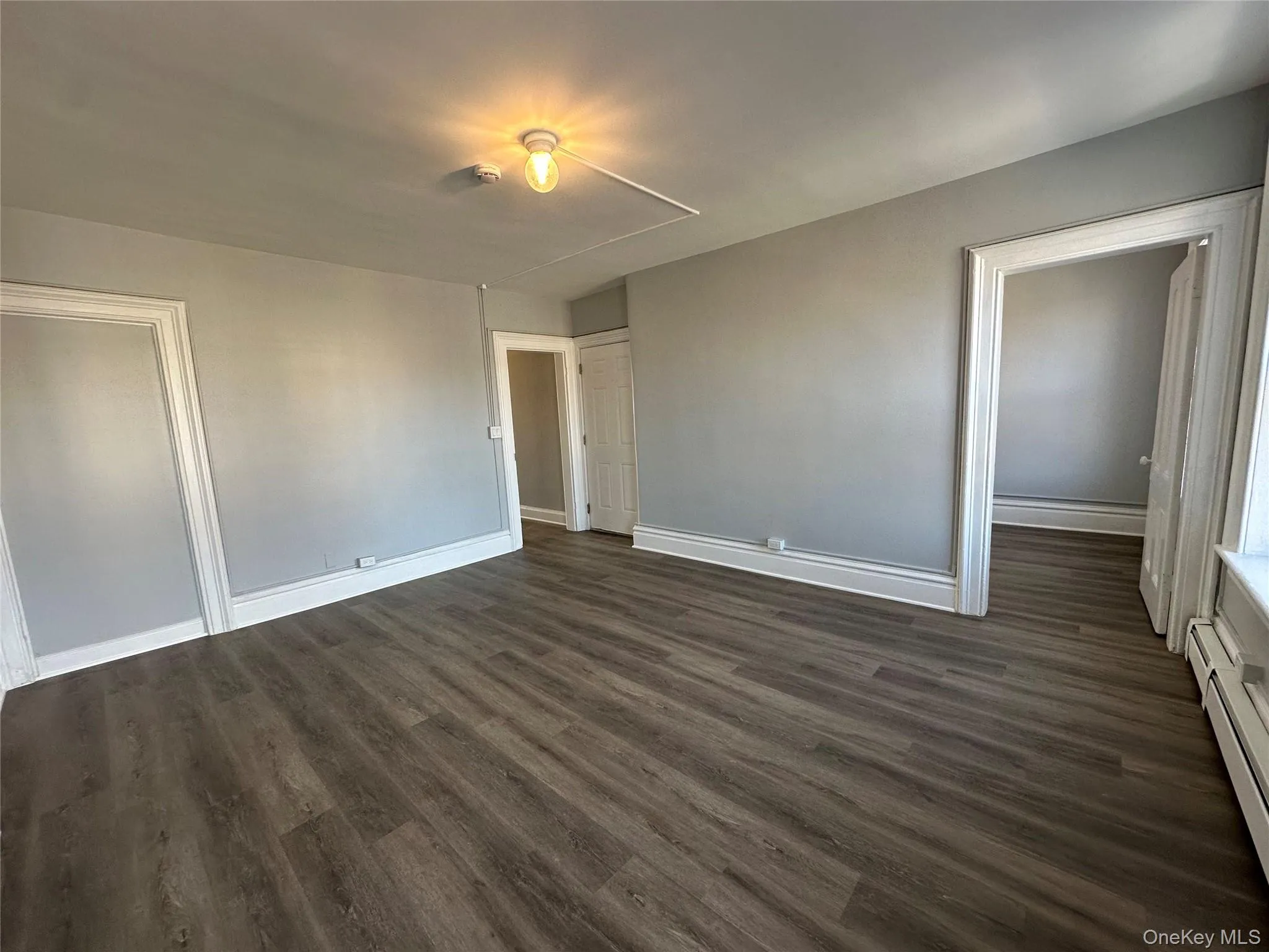 Living Room w/ Luxury Vinyl Plank Flooring Living Room w/ Luxury Vinyl Plank Flooring
