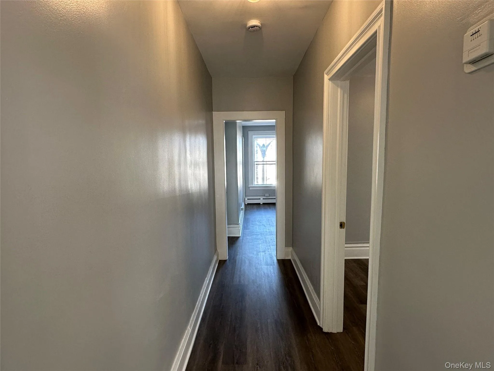 Hallway w/ Luxury Vinyl Plank Flooring Hallway w/ Luxury Vinyl Plank Flooring