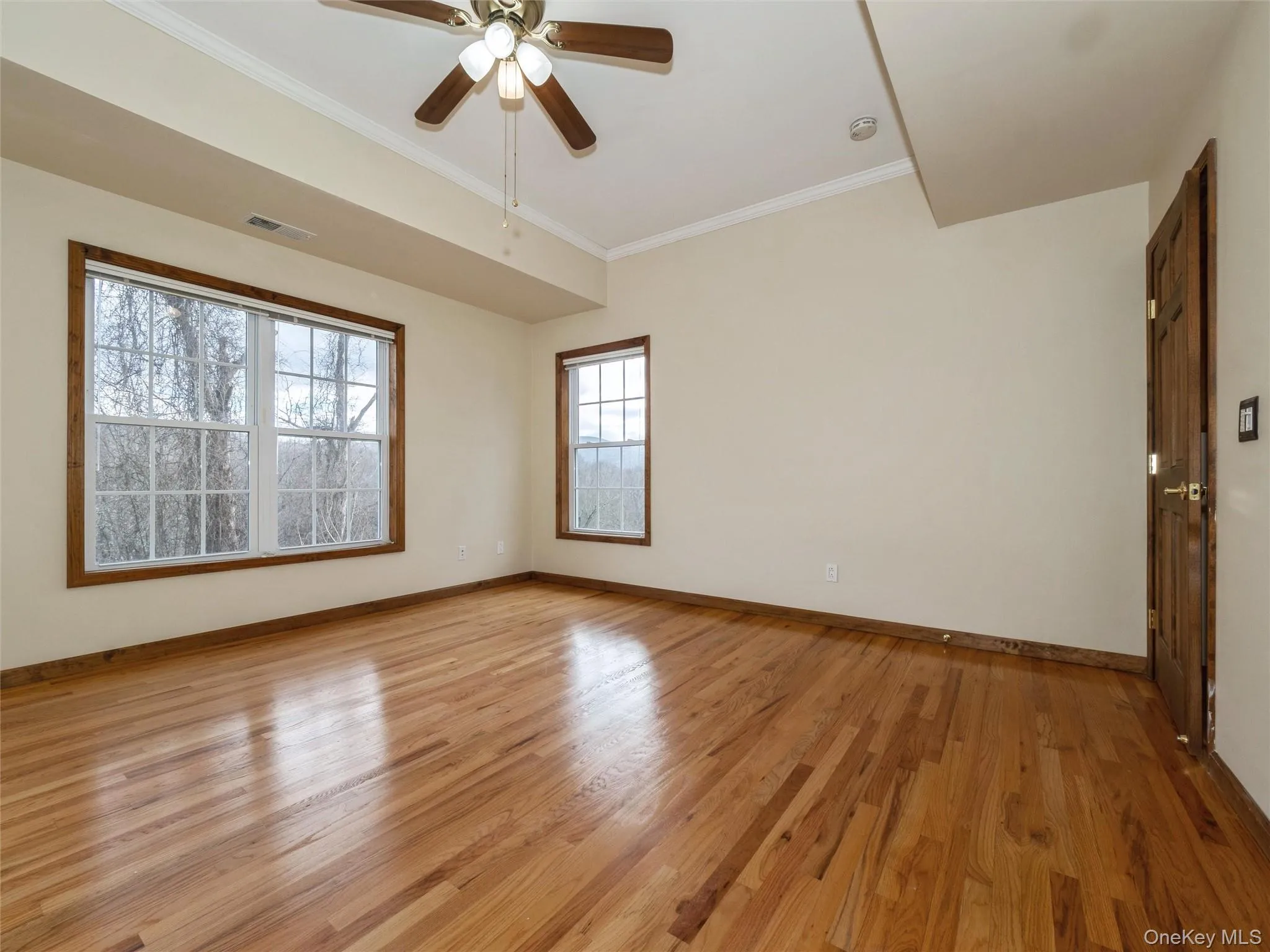 Primary BR with lots of light. Extra side window. Primary BR with lots of light. Extra side window.