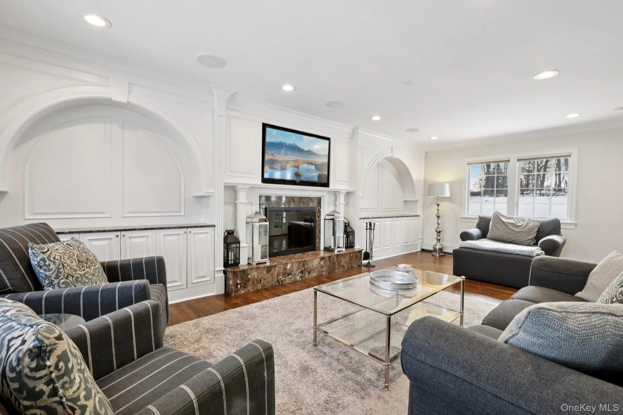 Marble fireplace Marble fireplace