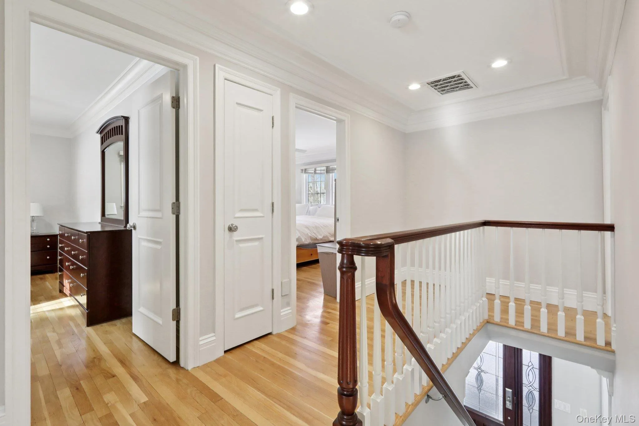 Mahogany railing Mahogany railing