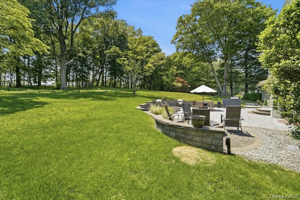 Built in gas fire pit Built in gas fire pit