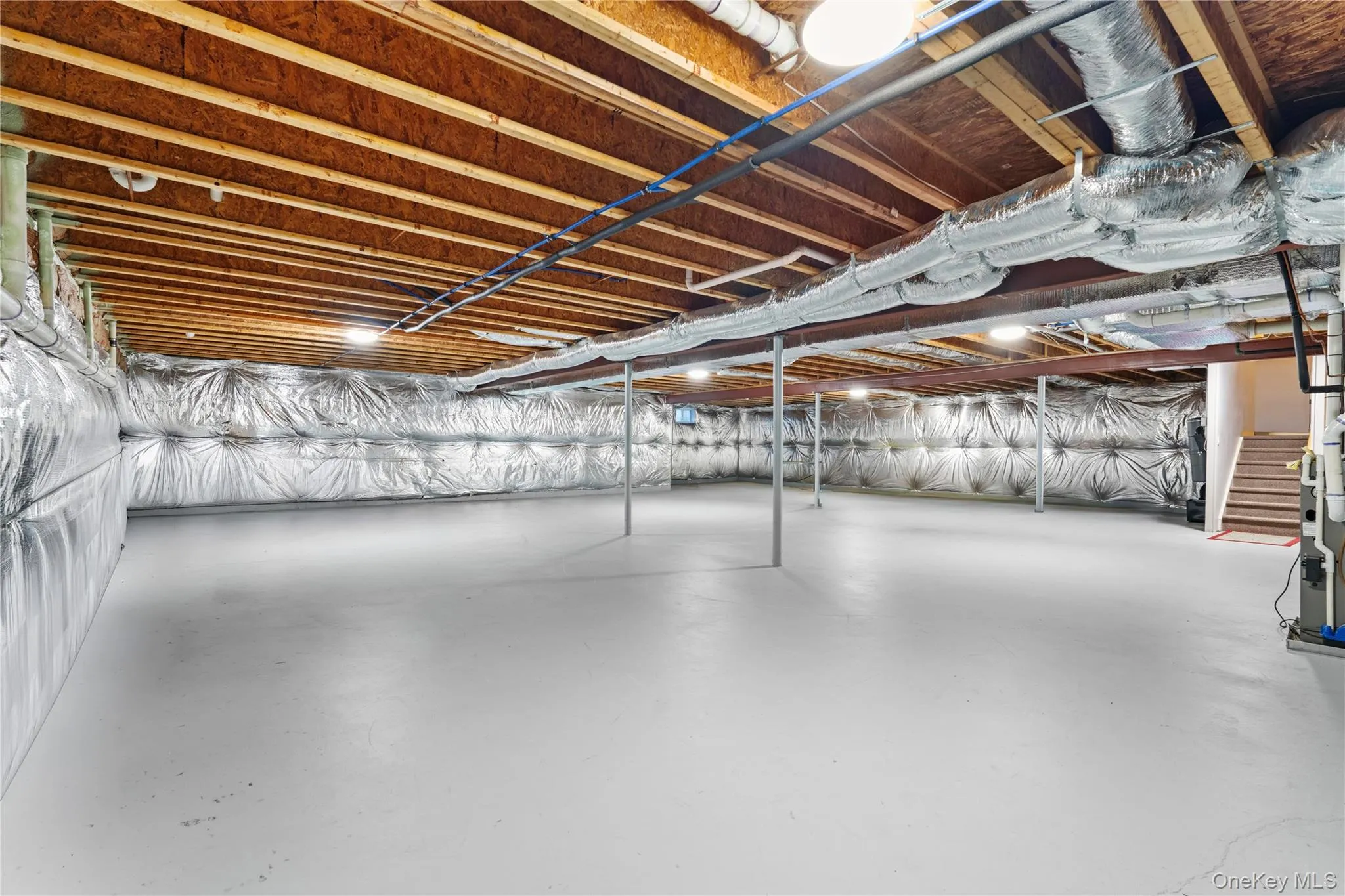 Full size lower level with 10ft ceilings - ideal opportunity to come create enhance and finish this incredible space. Full size lower level with 10ft ceilings - ideal opportunity to come create enhance and finish this incredible space.