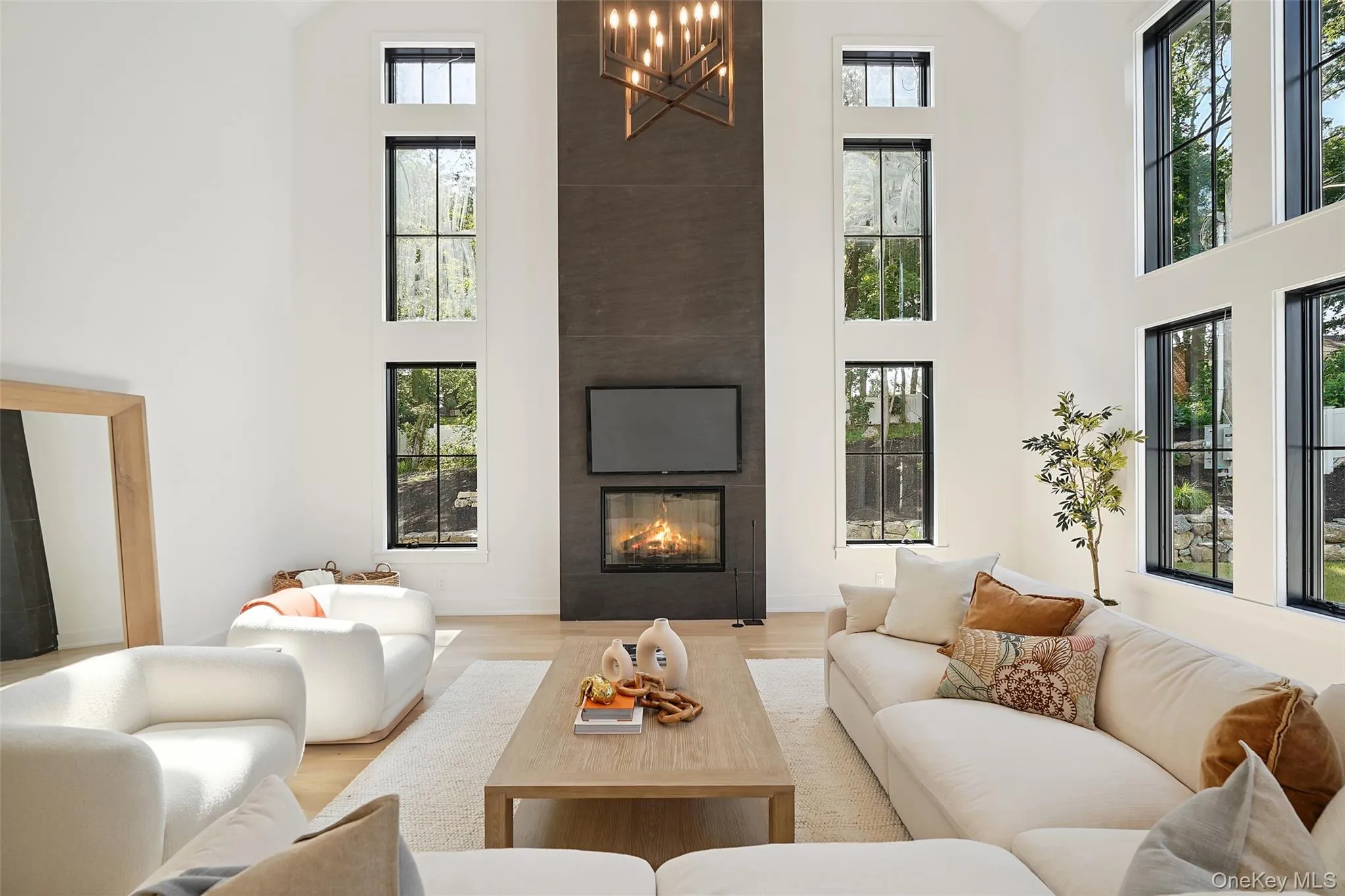 Great Room Rendering Great Room Rendering