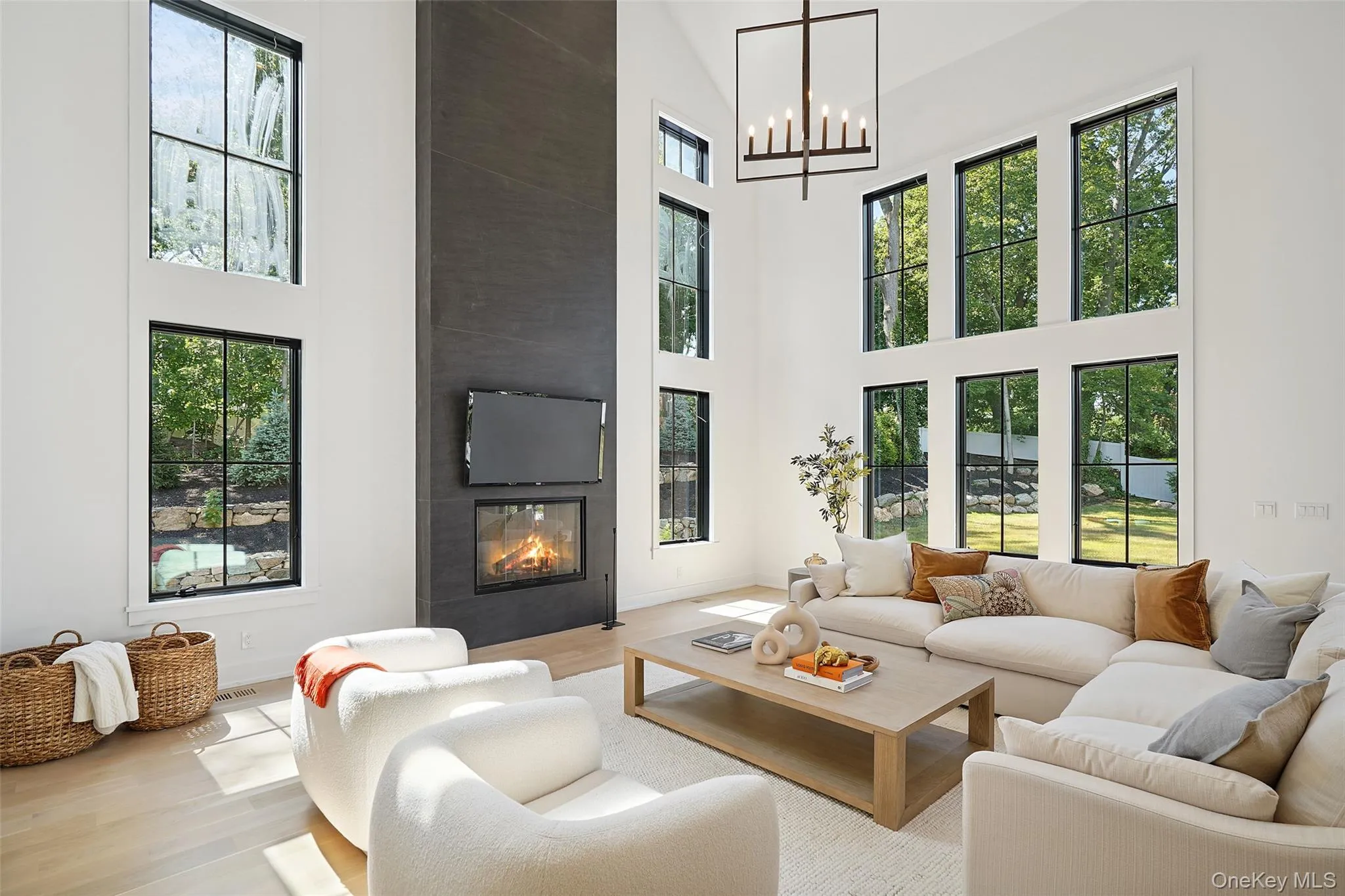 Great Room Rendering Great Room Rendering