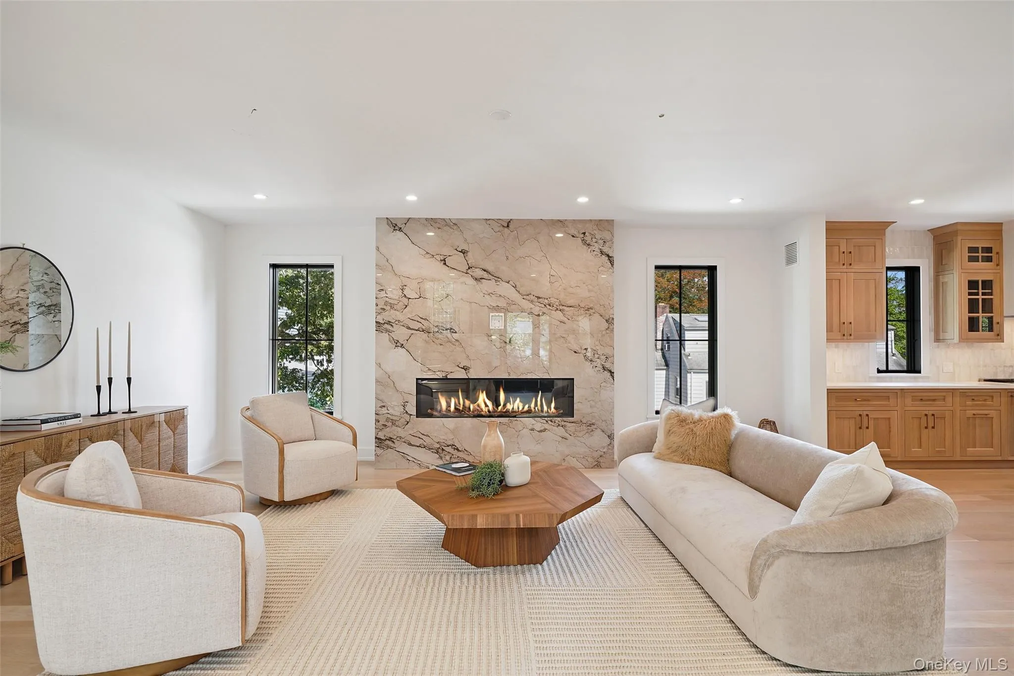 Living Room Rendering Living Room Rendering