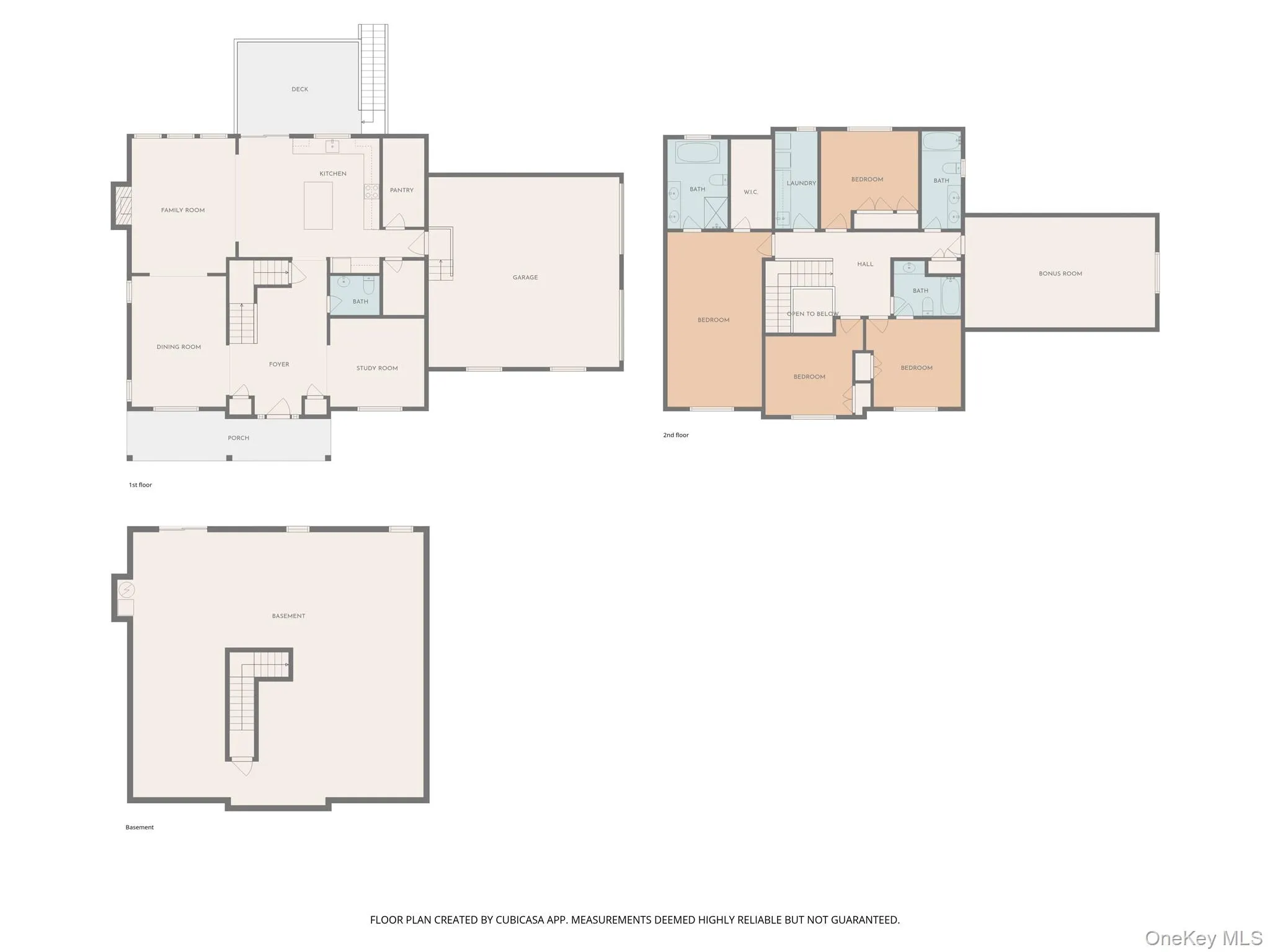 View of room layout View of room layout