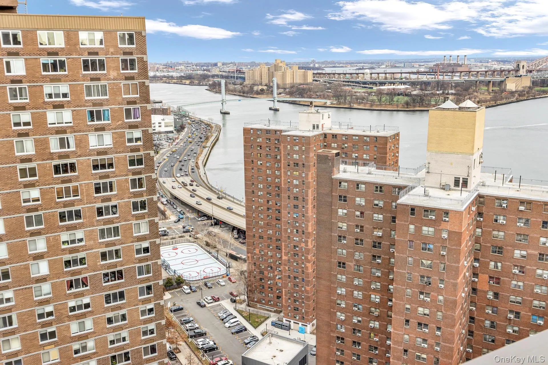 Northeastern view from rooftop Northeastern view from rooftop