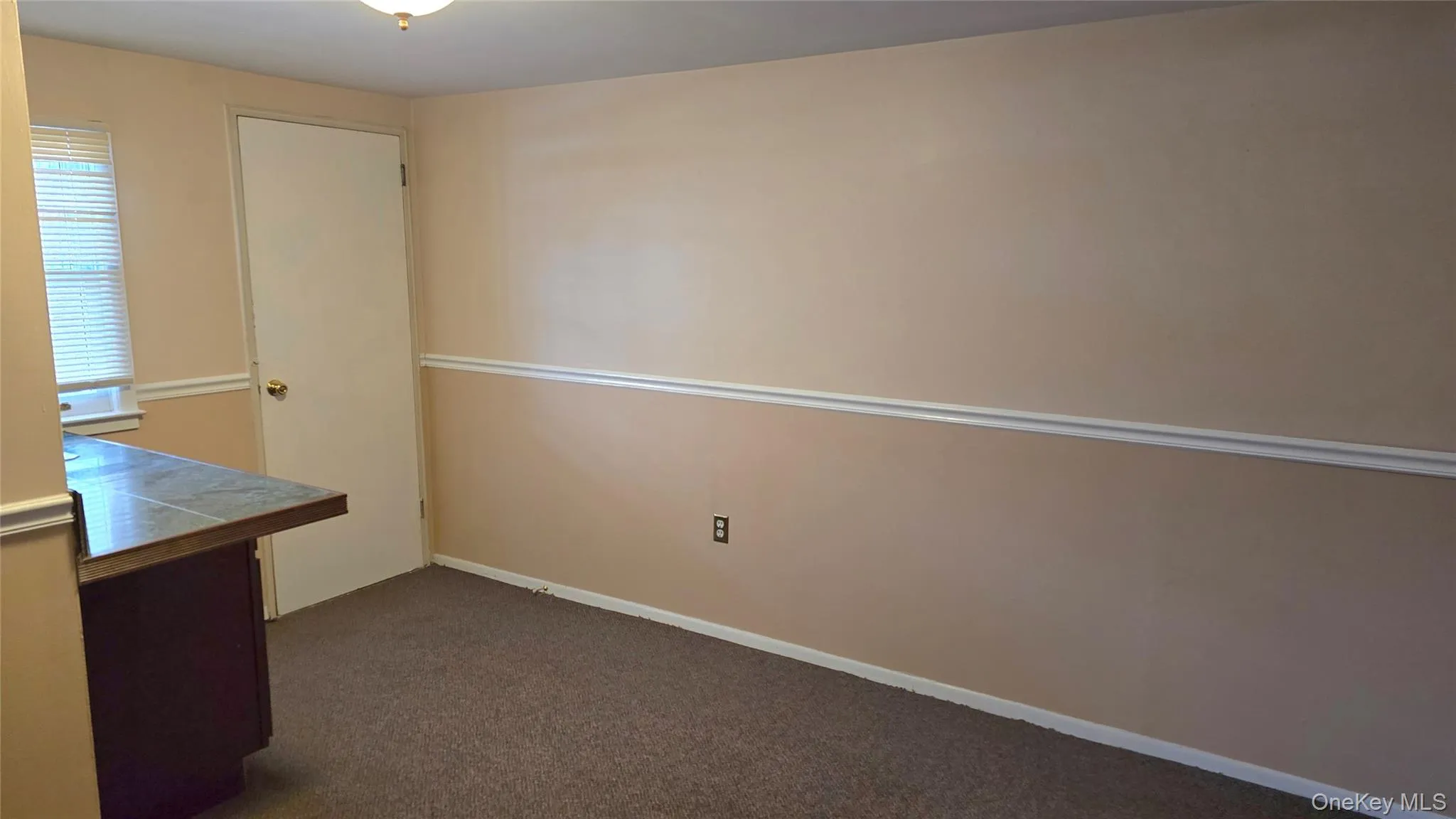 Garage entrance to office Garage entrance to office