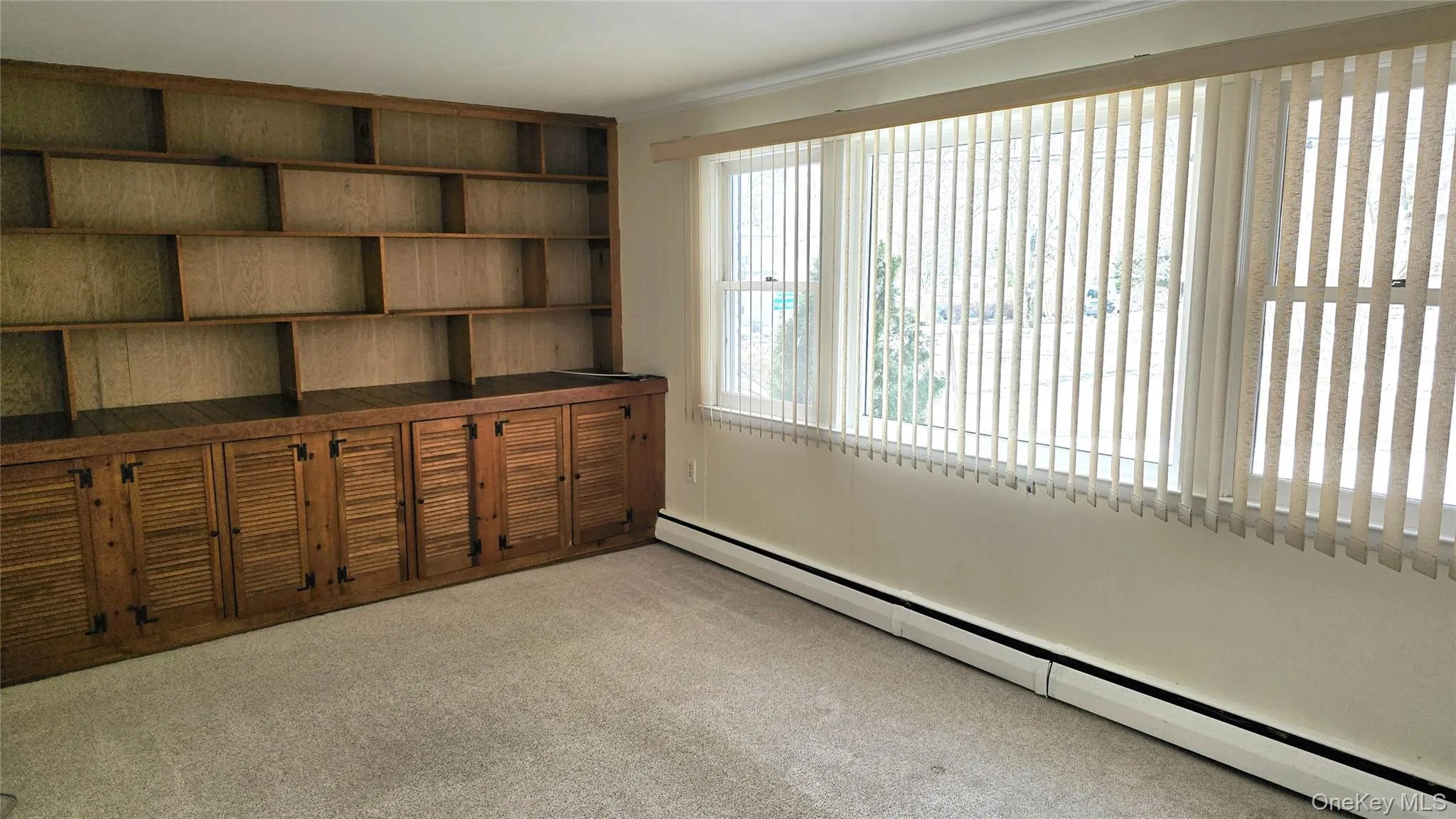 Large window in Den Large window in Den