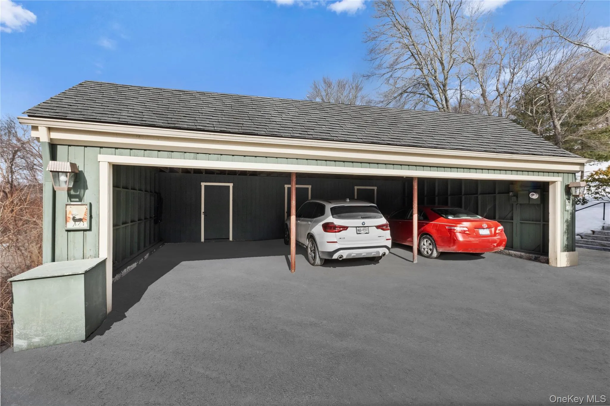 Carport with storage unit for 40#A Heritage Hills Carport with storage unit for 40#A Heritage Hills