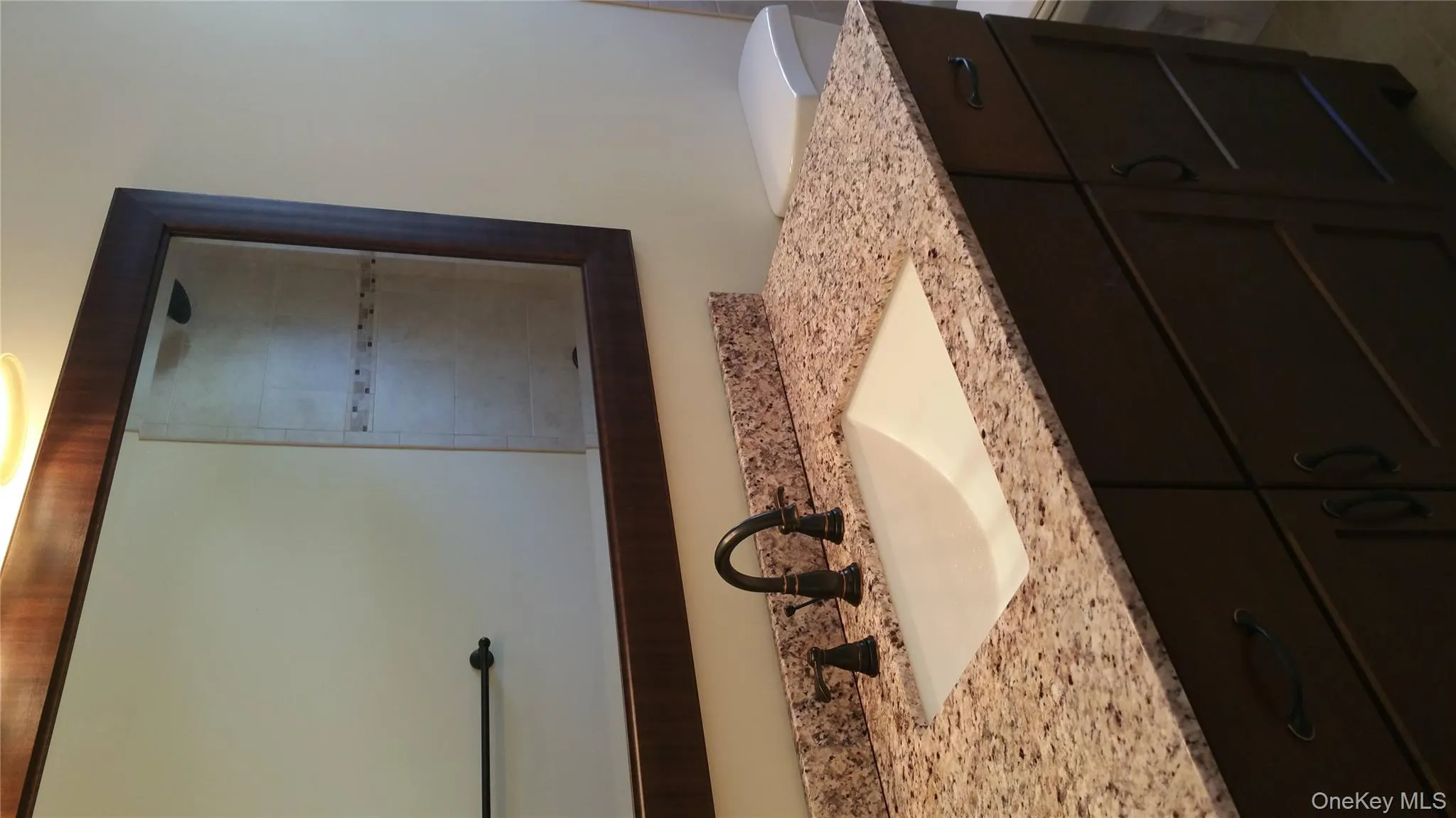 Bathroom with vanity and toilet Bathroom with vanity and toilet