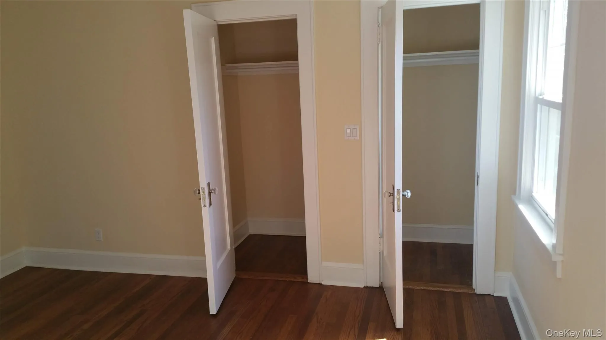 View of closet View of closet