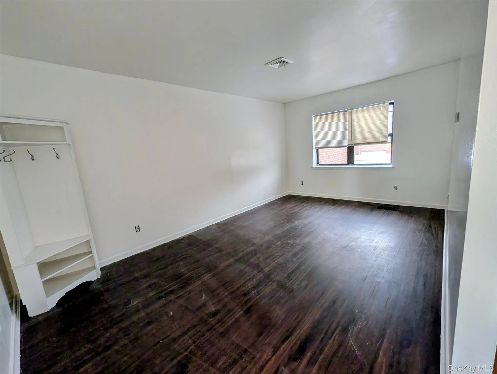 Large living room with space to add a dining room area Large living room with space to add a dining room area