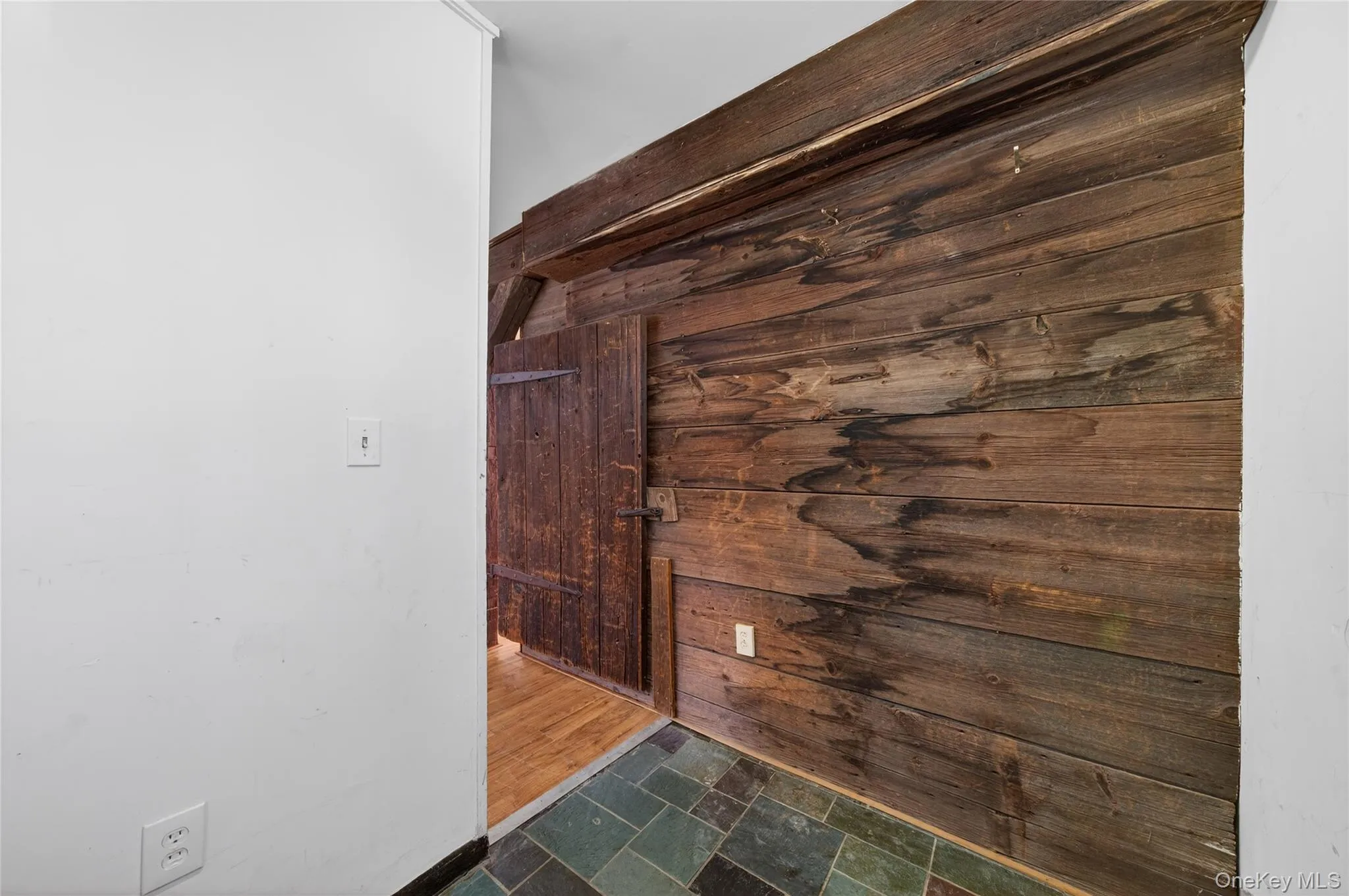 Detailed view of wood walls Detailed view of wood walls