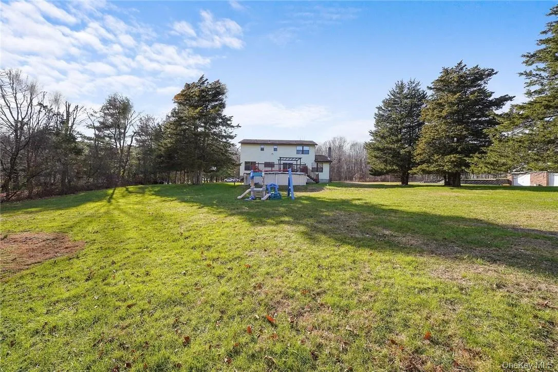 View of green lawn View of green lawn