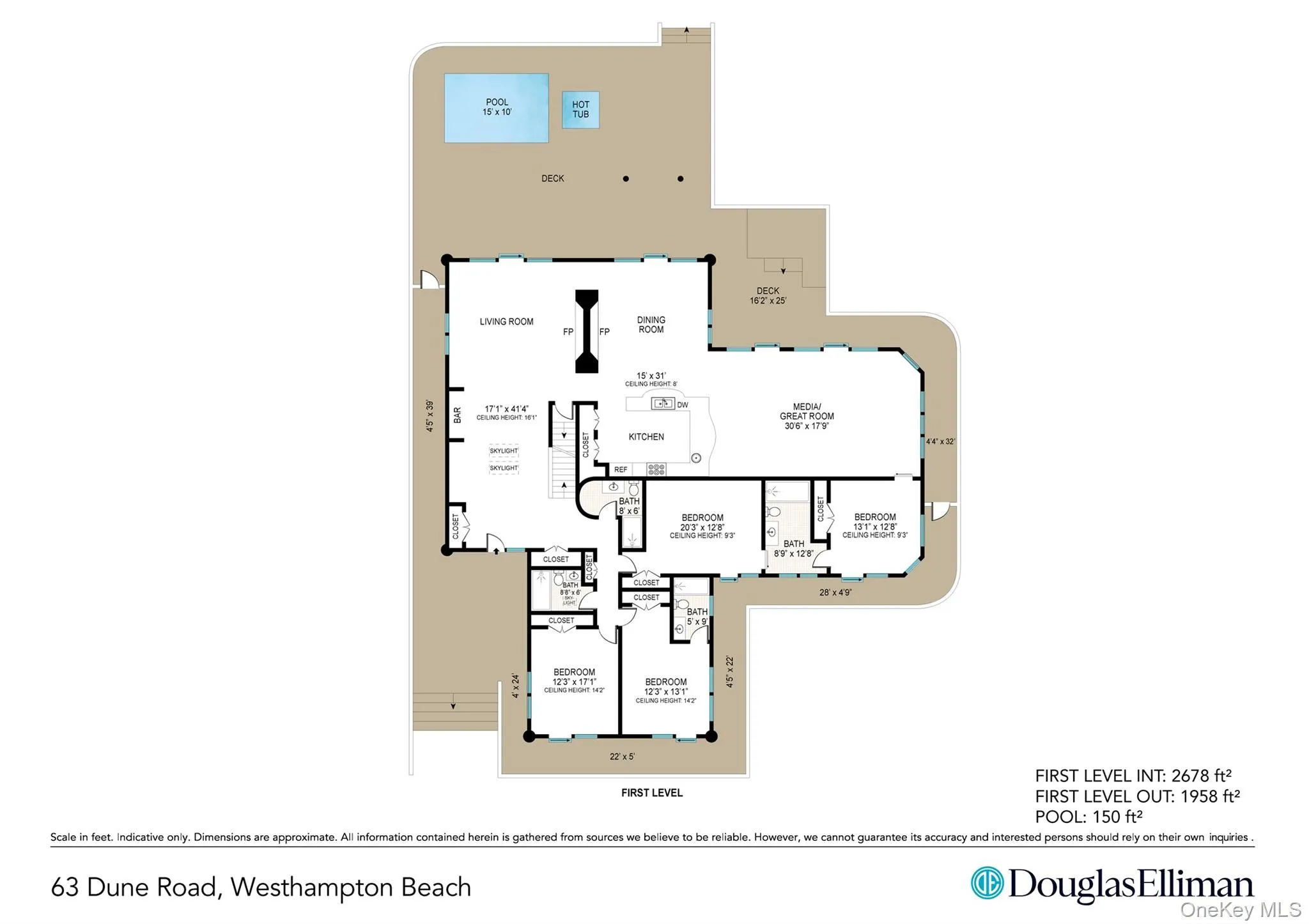 Main floor Main floor