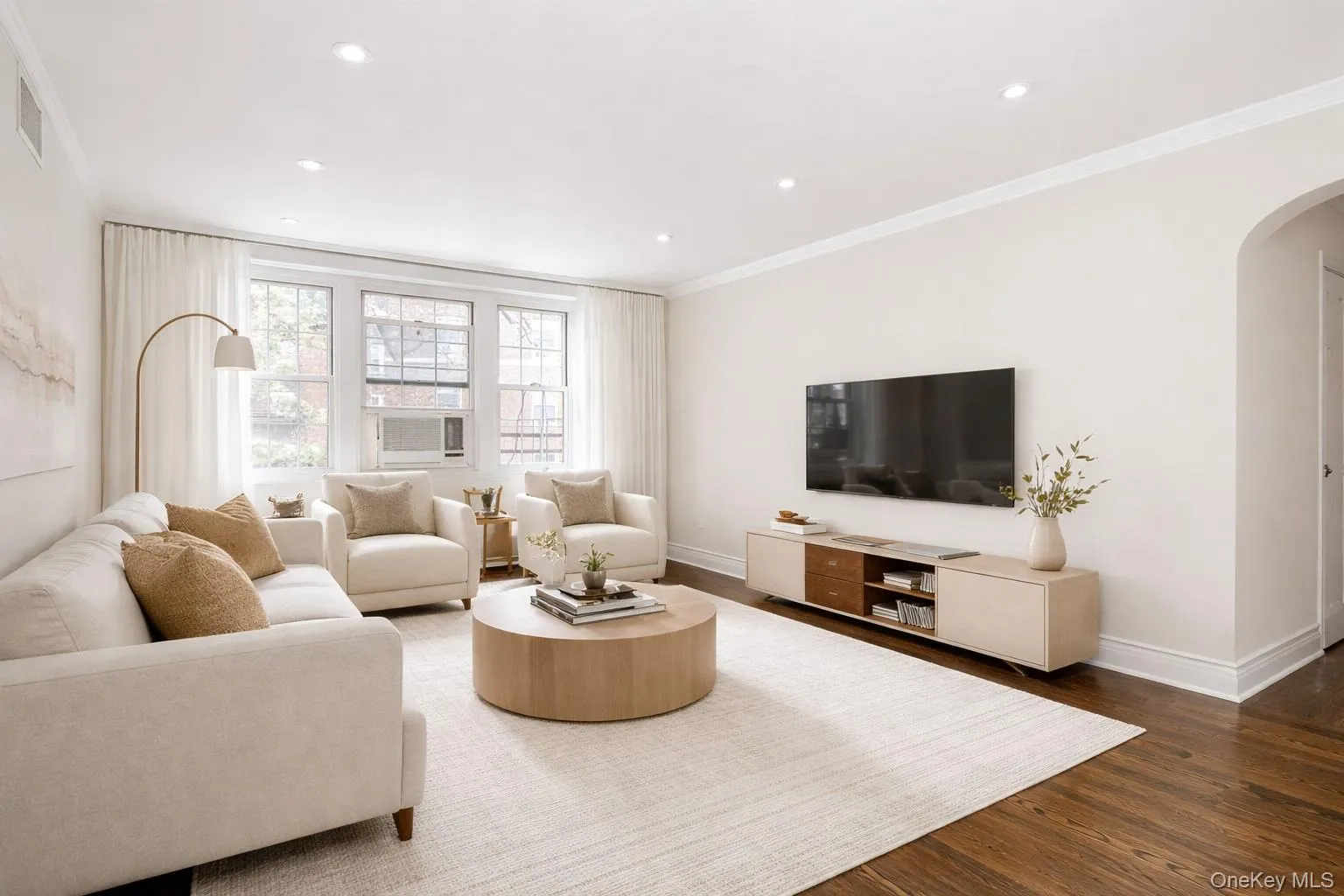 Virtually Staged Living Room Virtually Staged Living Room