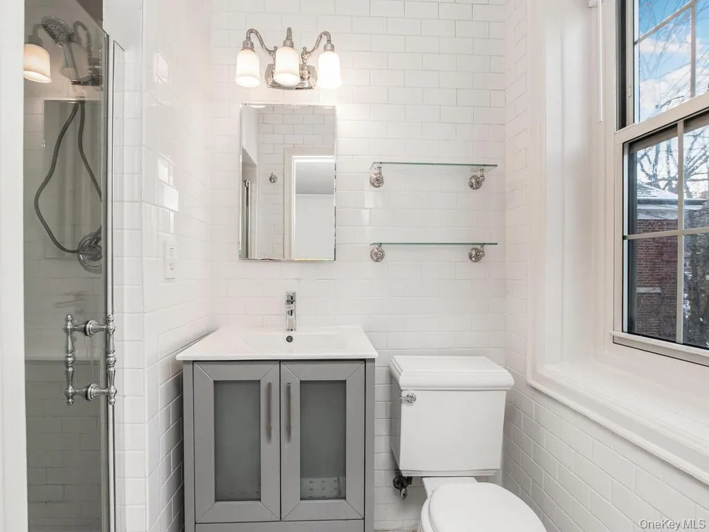 Primary bathroom Primary bathroom