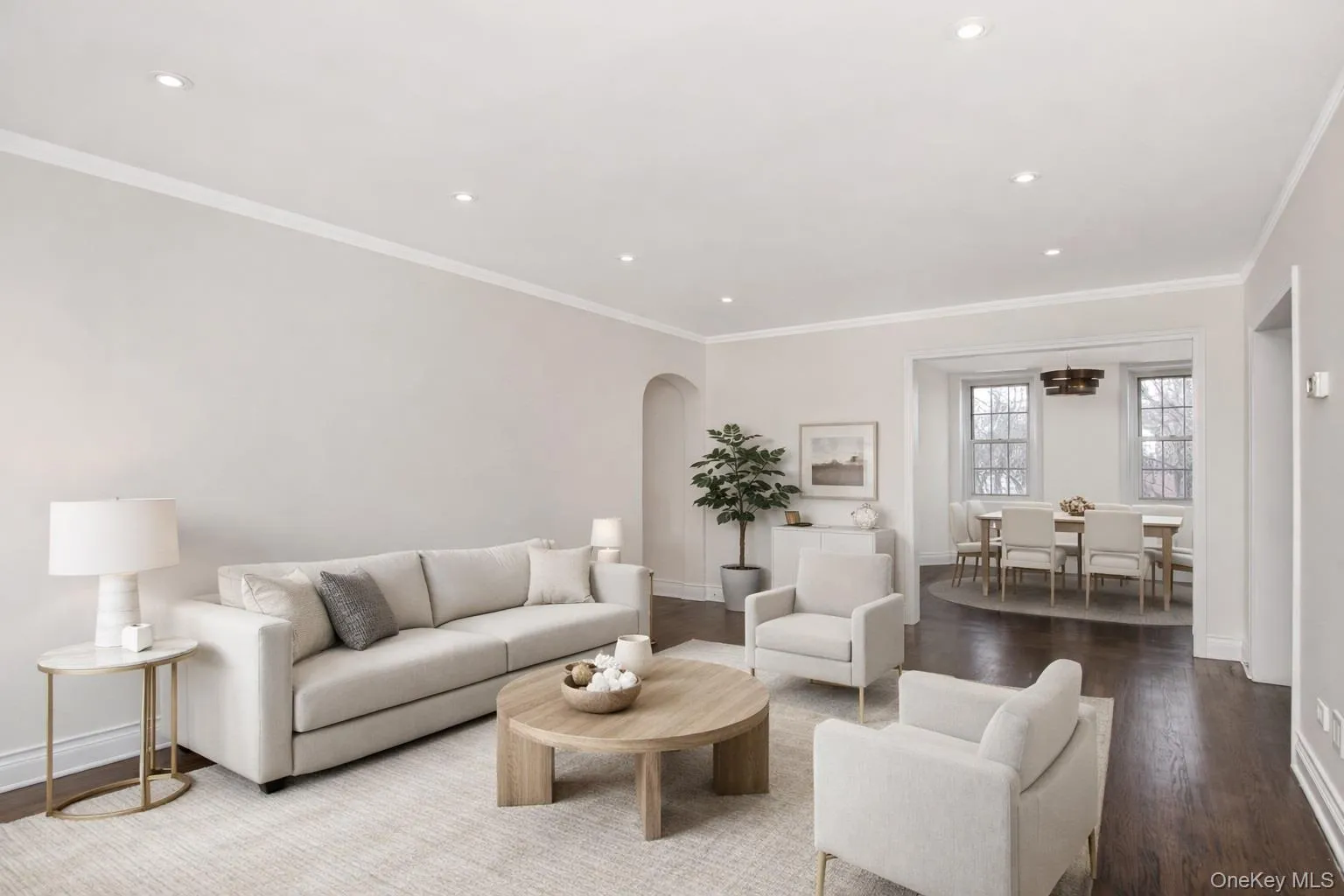Virtually Staged Living Room Virtually Staged Living Room