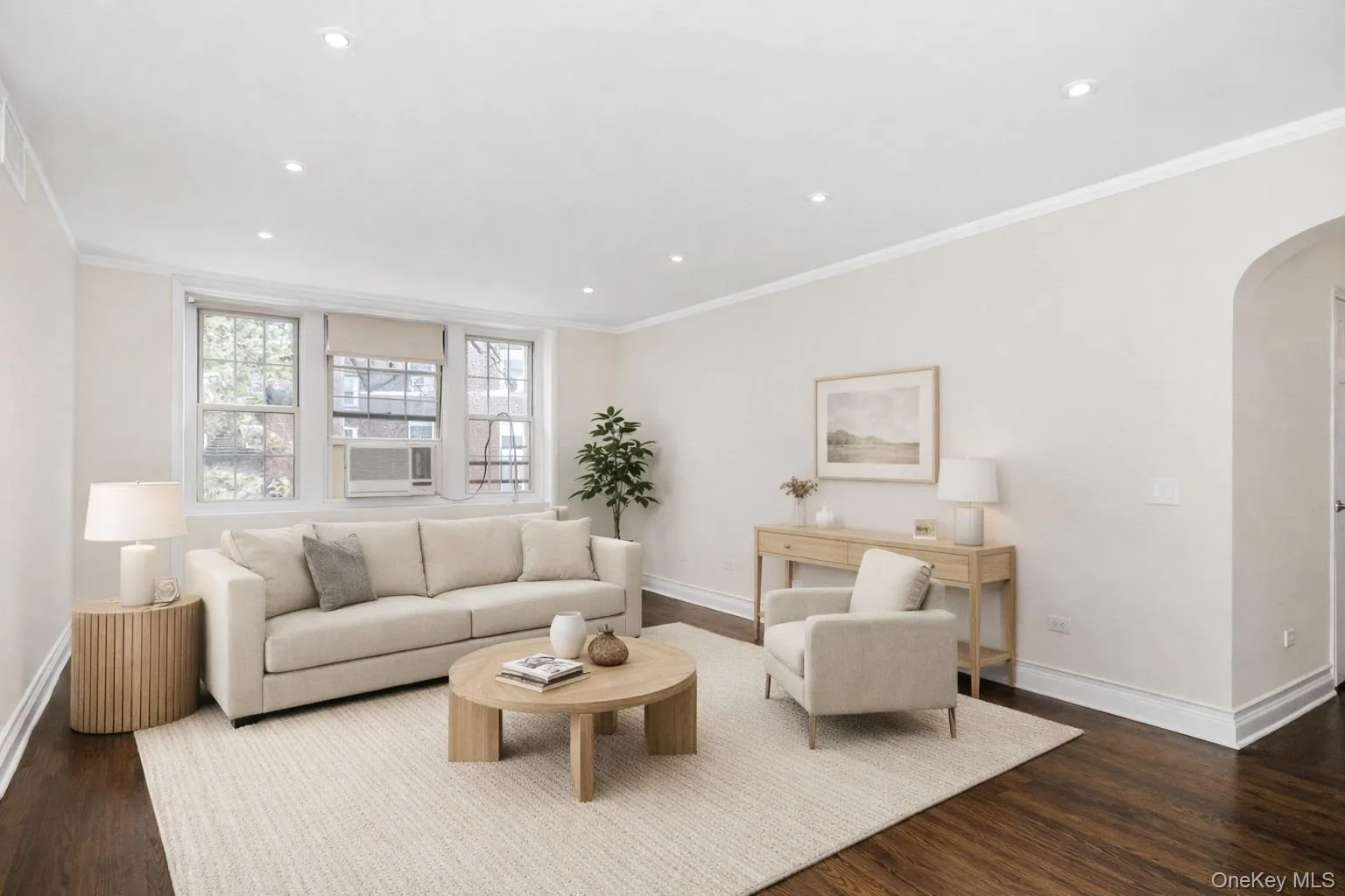 Virtually Staged Living Room Virtually Staged Living Room