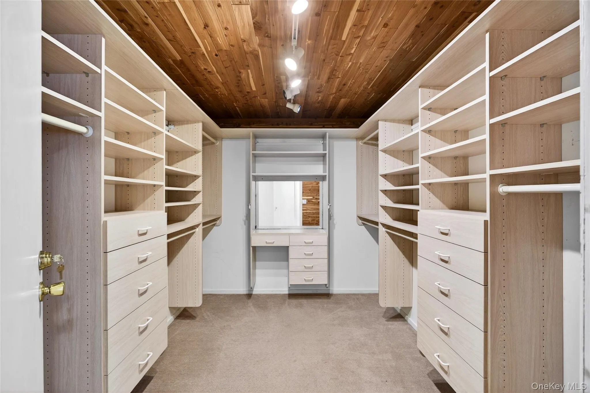 Enormous Primary Cedar Closet Enormous Primary Cedar Closet