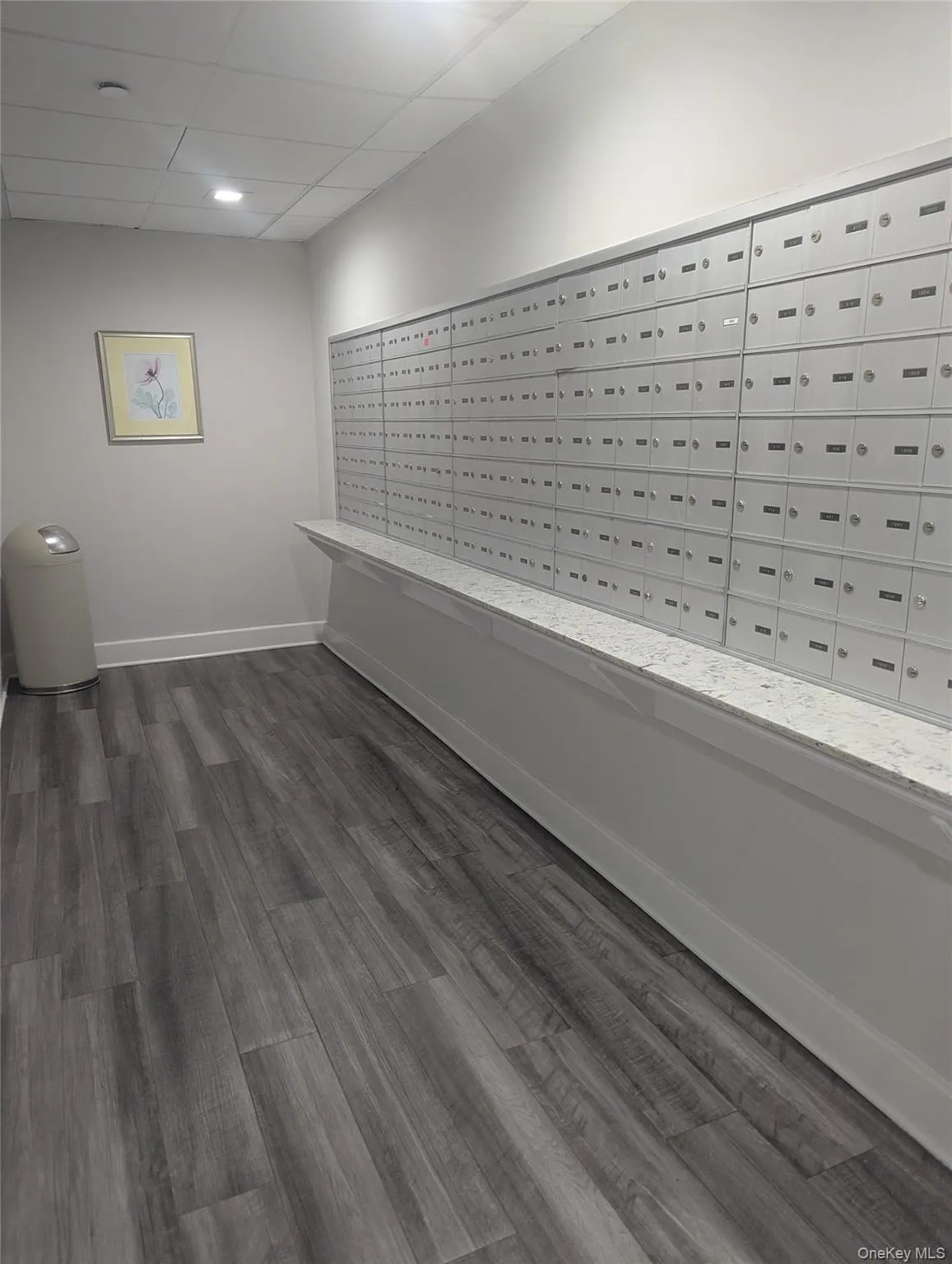 Efficient mail room Efficient mail room