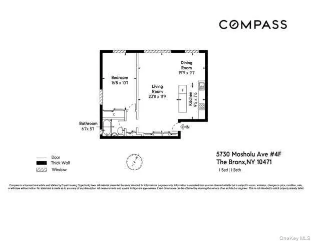 5730 Mosholu Avenue, New York, NY, 1 Bedroom Bedrooms, 3 Rooms Rooms,1 BathroomBathrooms,Residential,For Rent,Mosholu,0,954594 5730 Mosholu Avenue, New York, NY, 1 Bedroom Bedrooms, 3 Rooms Rooms,1 BathroomBathrooms,Residential,For Rent,Mosholu,0,954594
