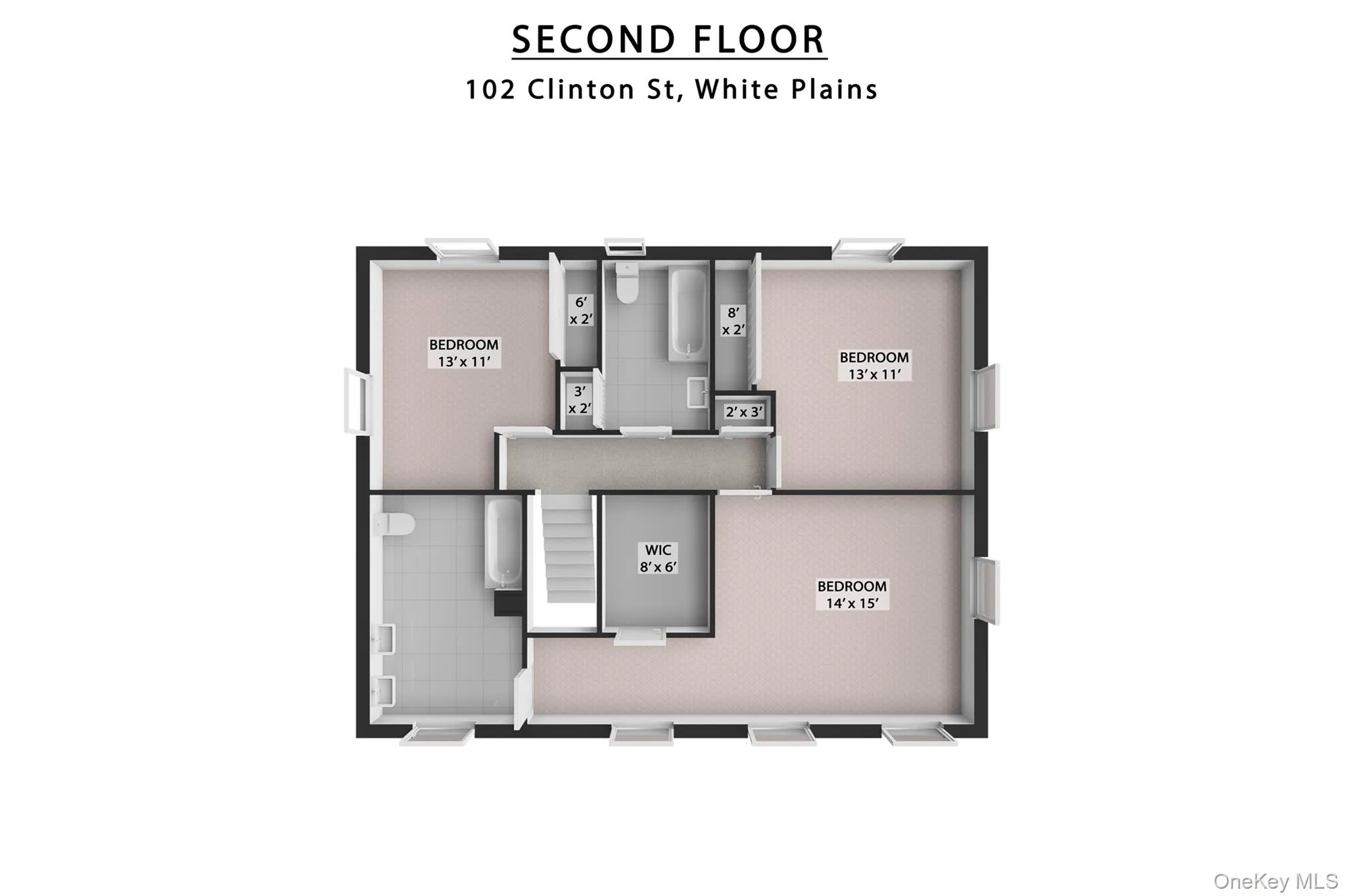Second Floor Layout Second Floor Layout