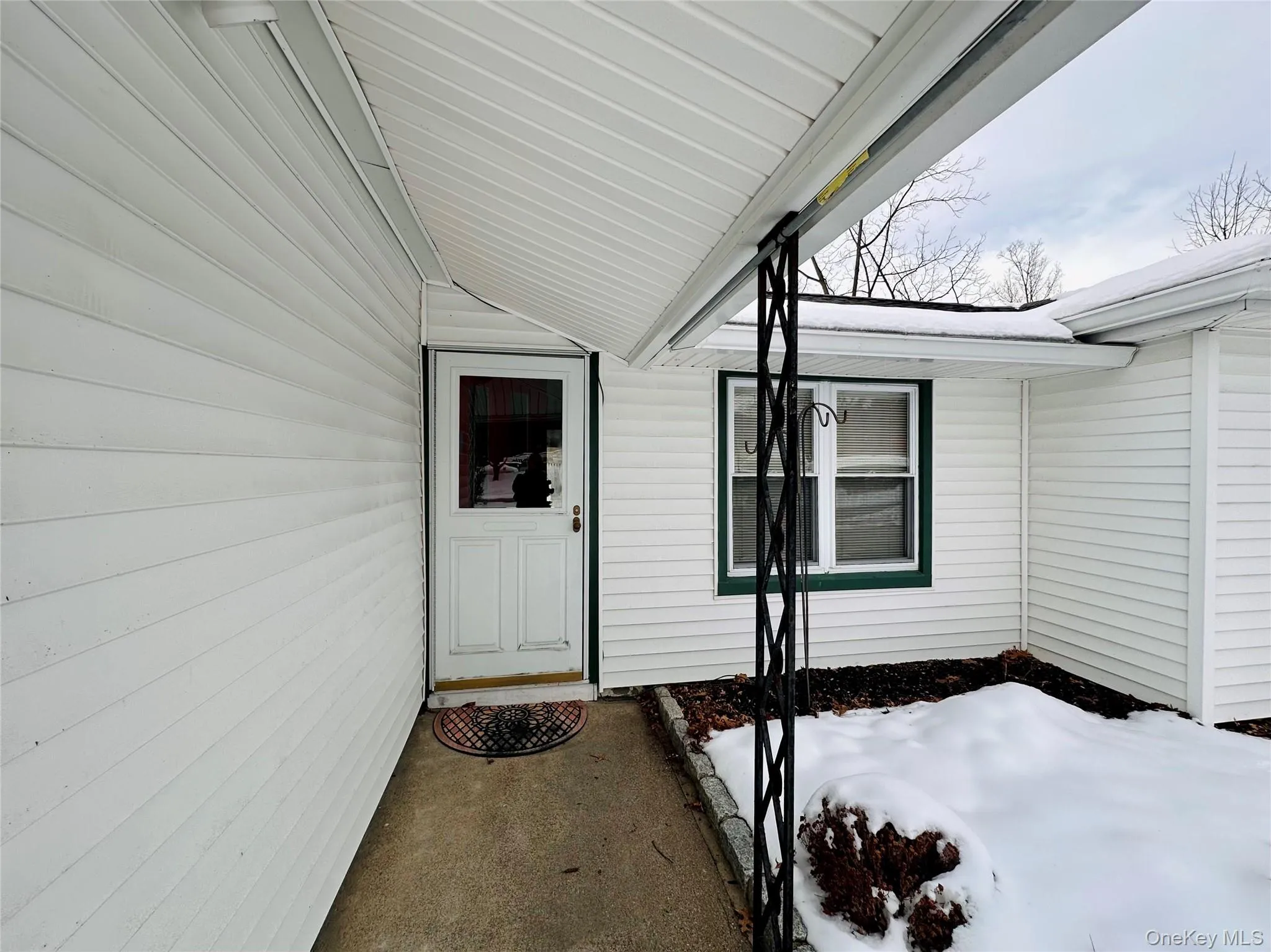 Covered entry Covered entry