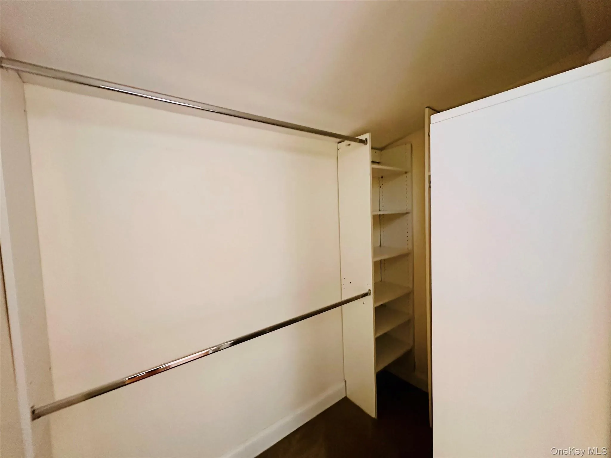 Large closet with lots of storage Large closet with lots of storage