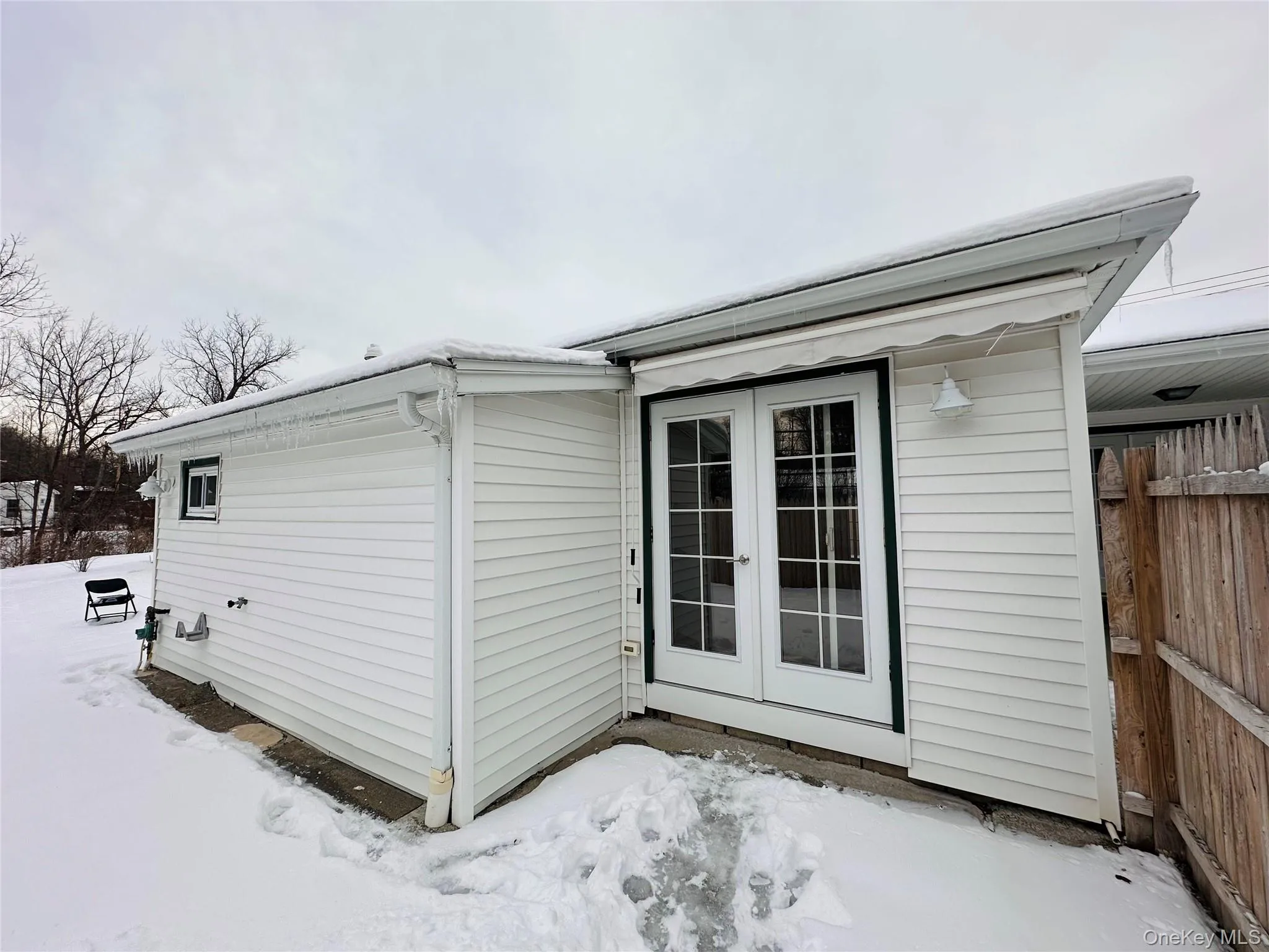 Backyard area Backyard area