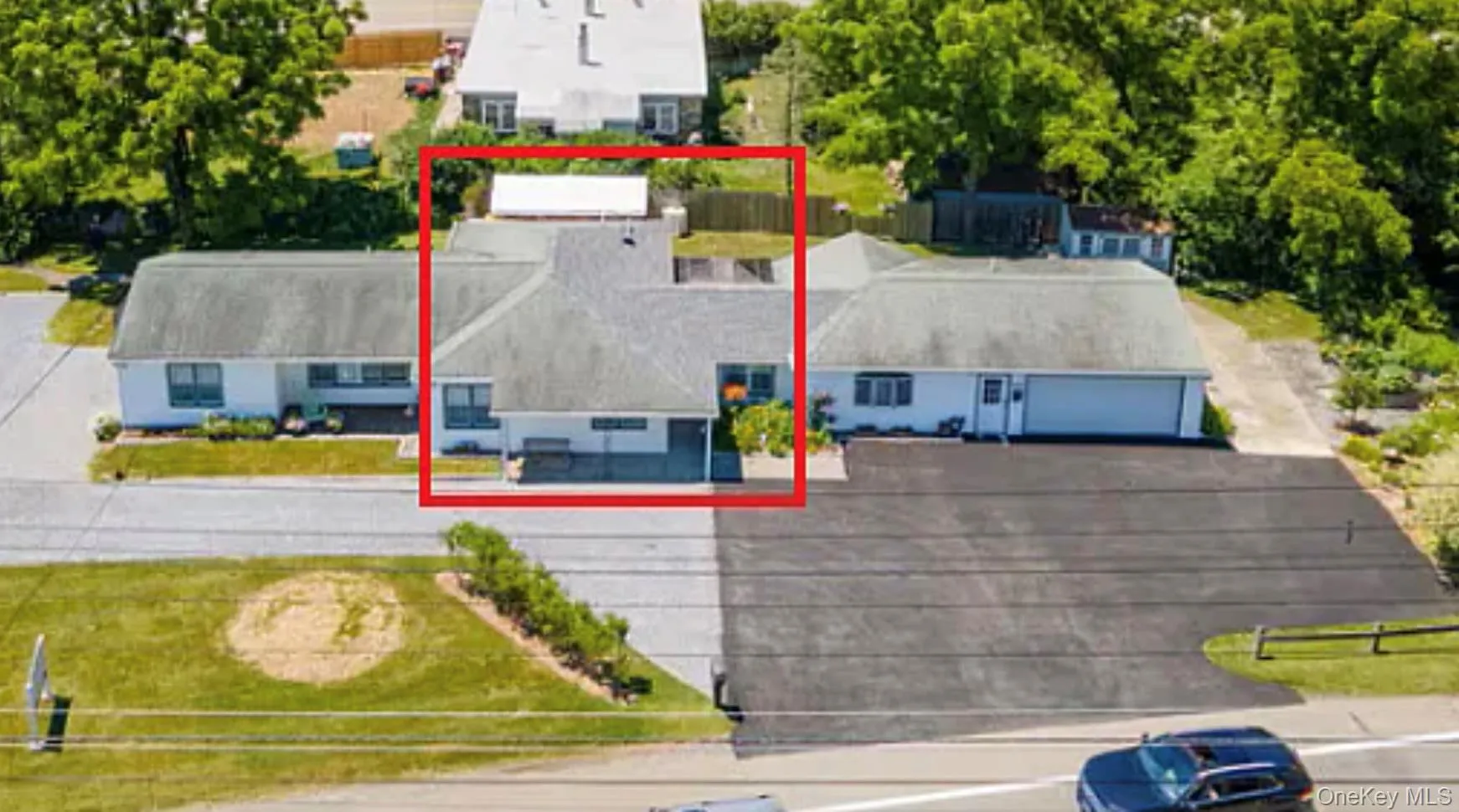 Aerial view highlighting the location of unit 2 Aerial view highlighting the location of unit 2