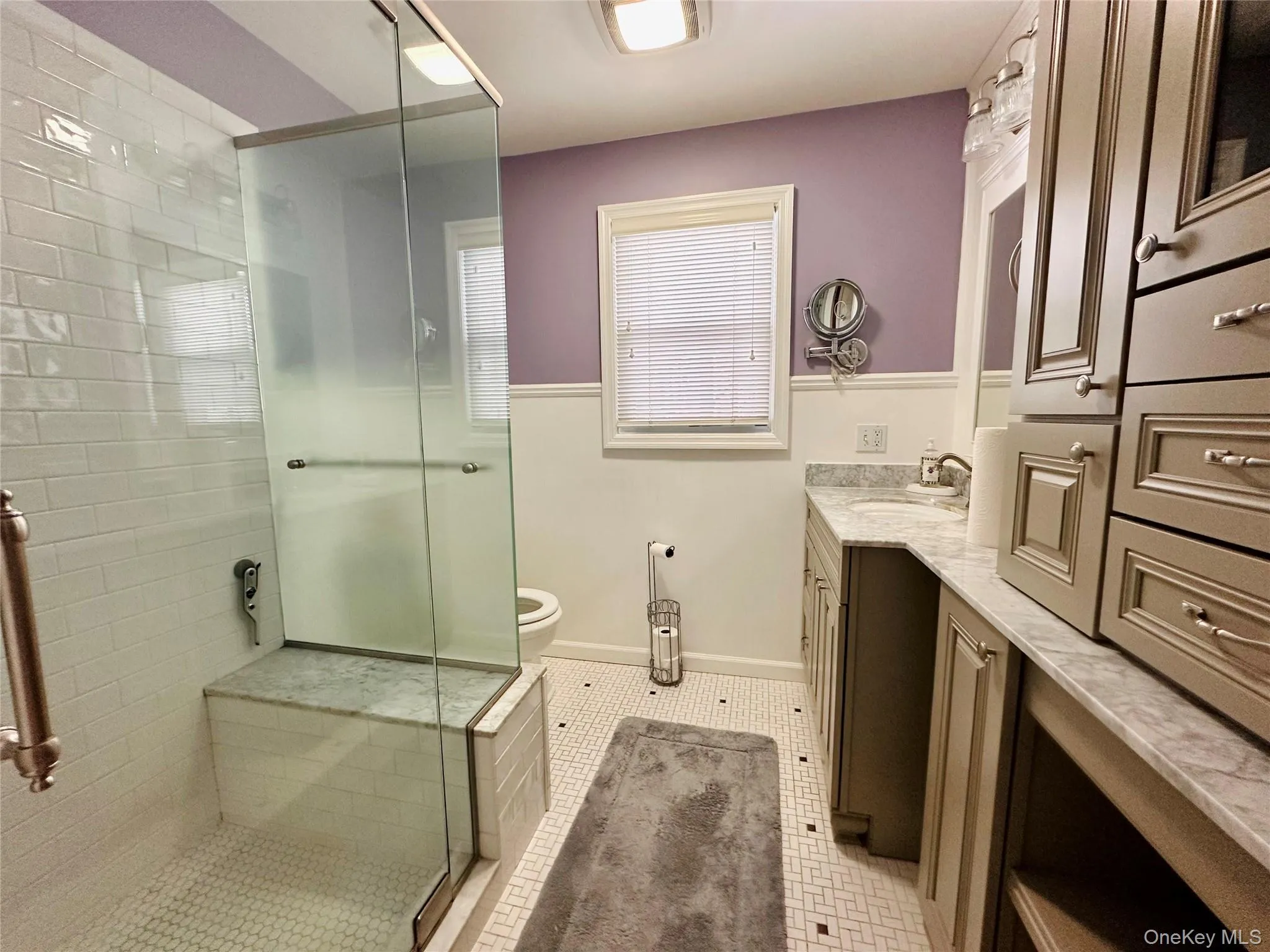 Beautifully renovated bathroom Beautifully renovated bathroom