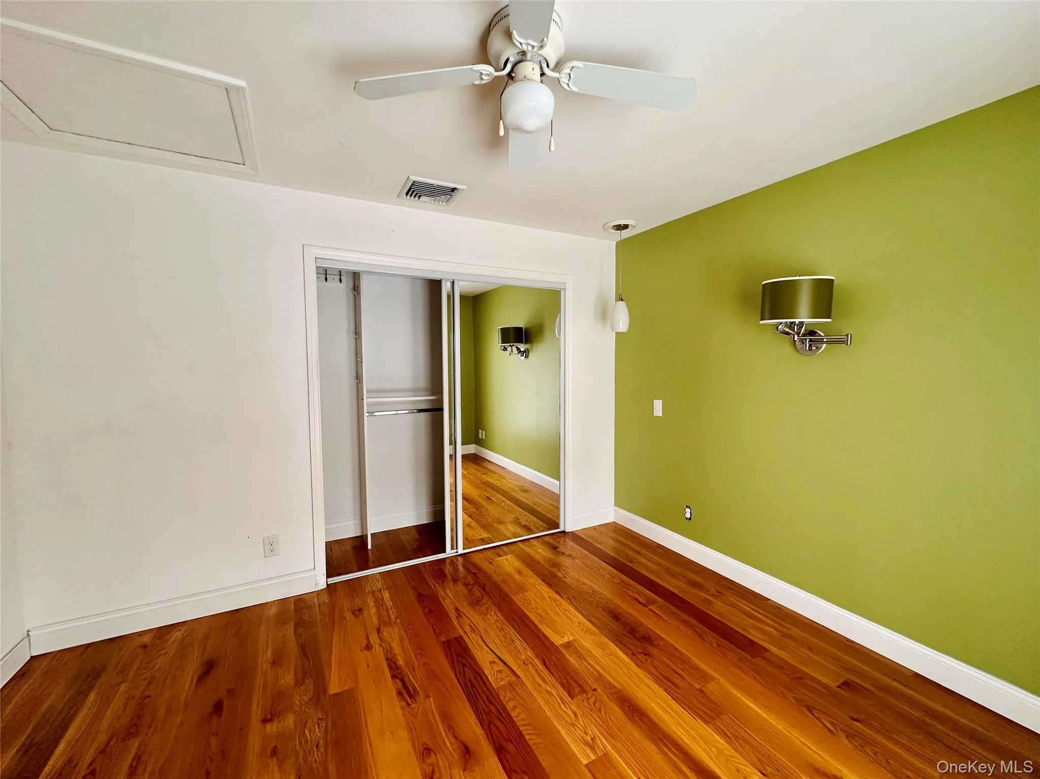 Another view of the bedroom Another view of the bedroom