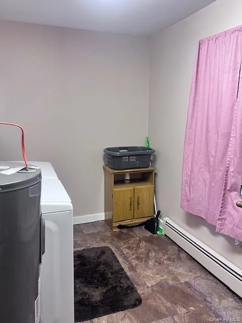 First floor laundry room. First floor laundry room.