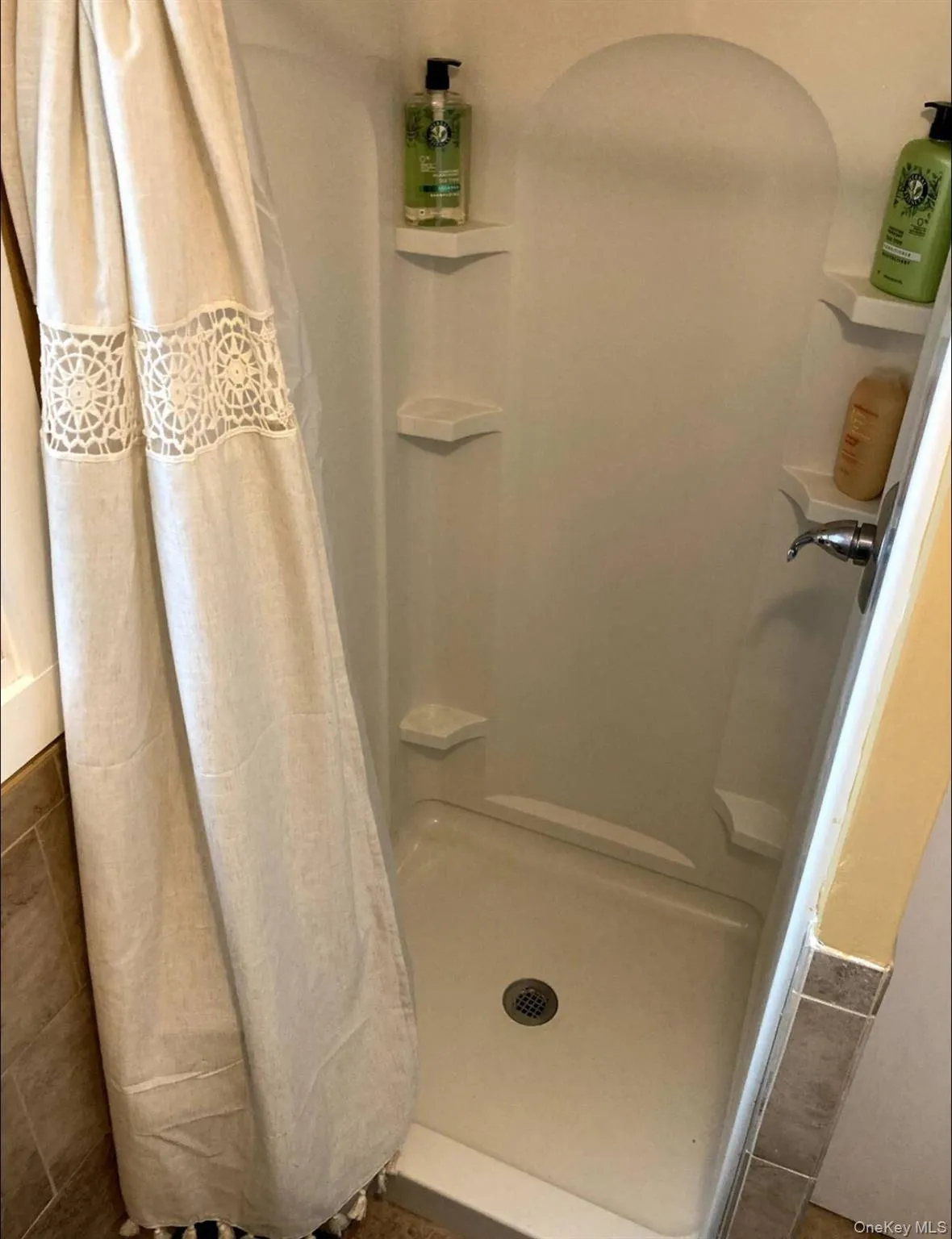 Bathroom with a stall shower Bathroom with a stall shower