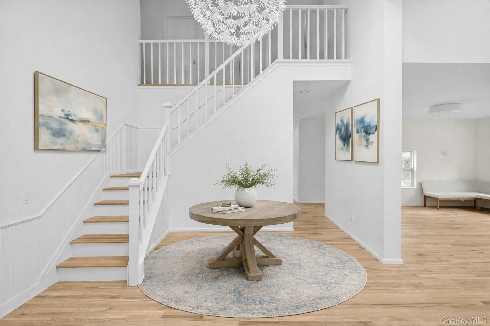 FOYER STAGED VIRTUALLY FOYER STAGED VIRTUALLY
