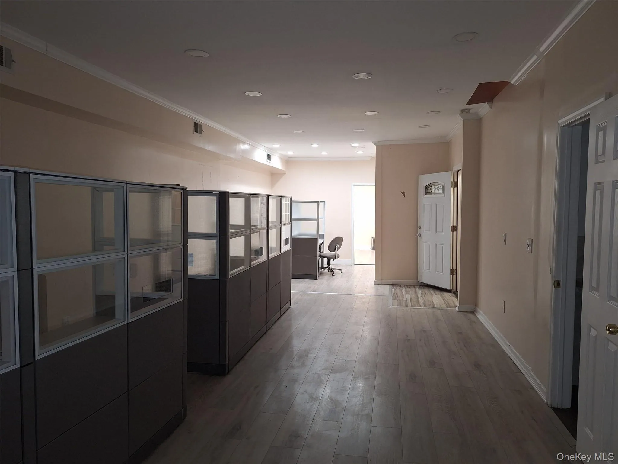 Office space with waiting area Office space with waiting area