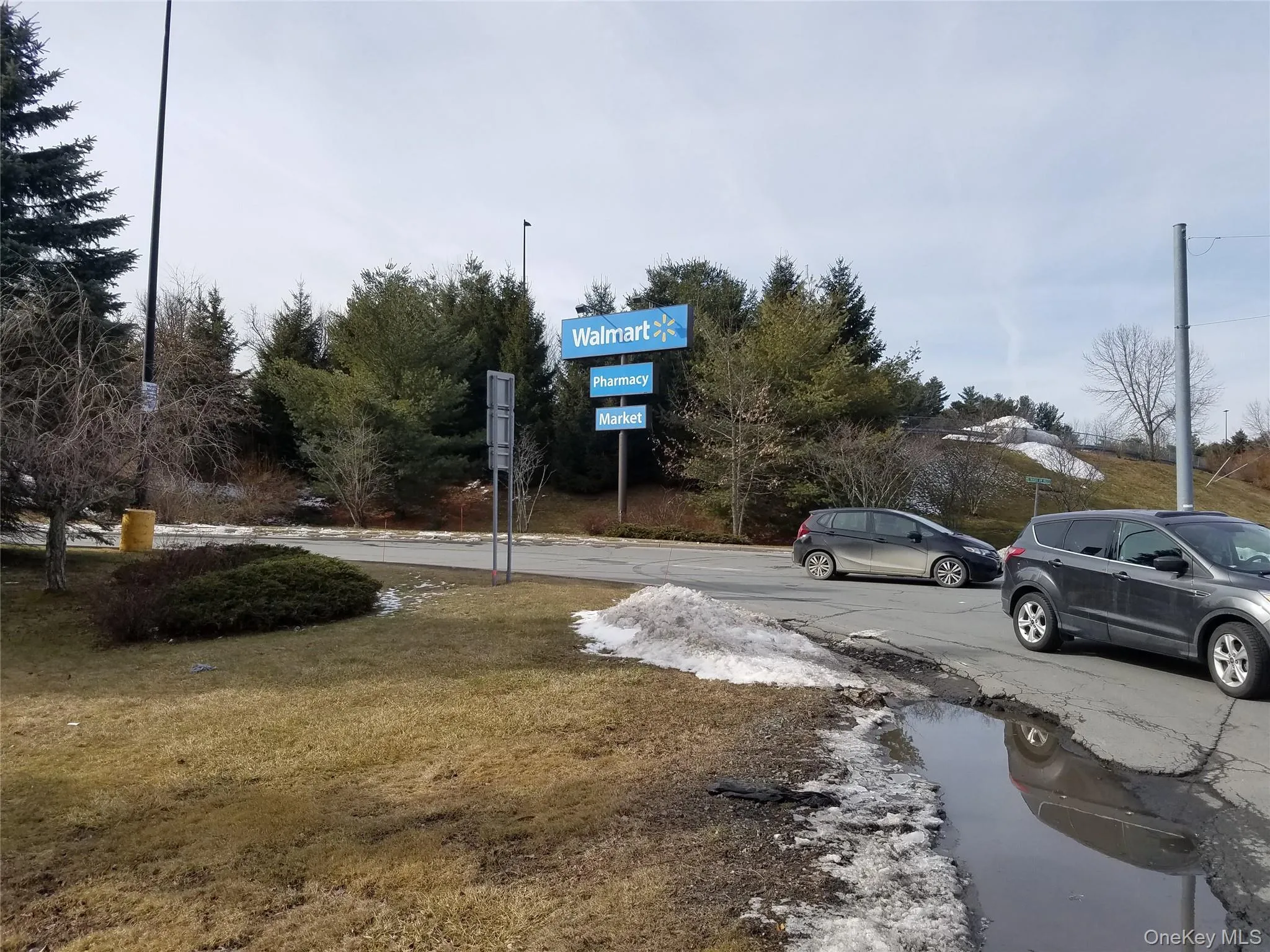 Walmart Entrance. Lanahan Rd is directly across the street Walmart Entrance. Lanahan Rd is directly across the street