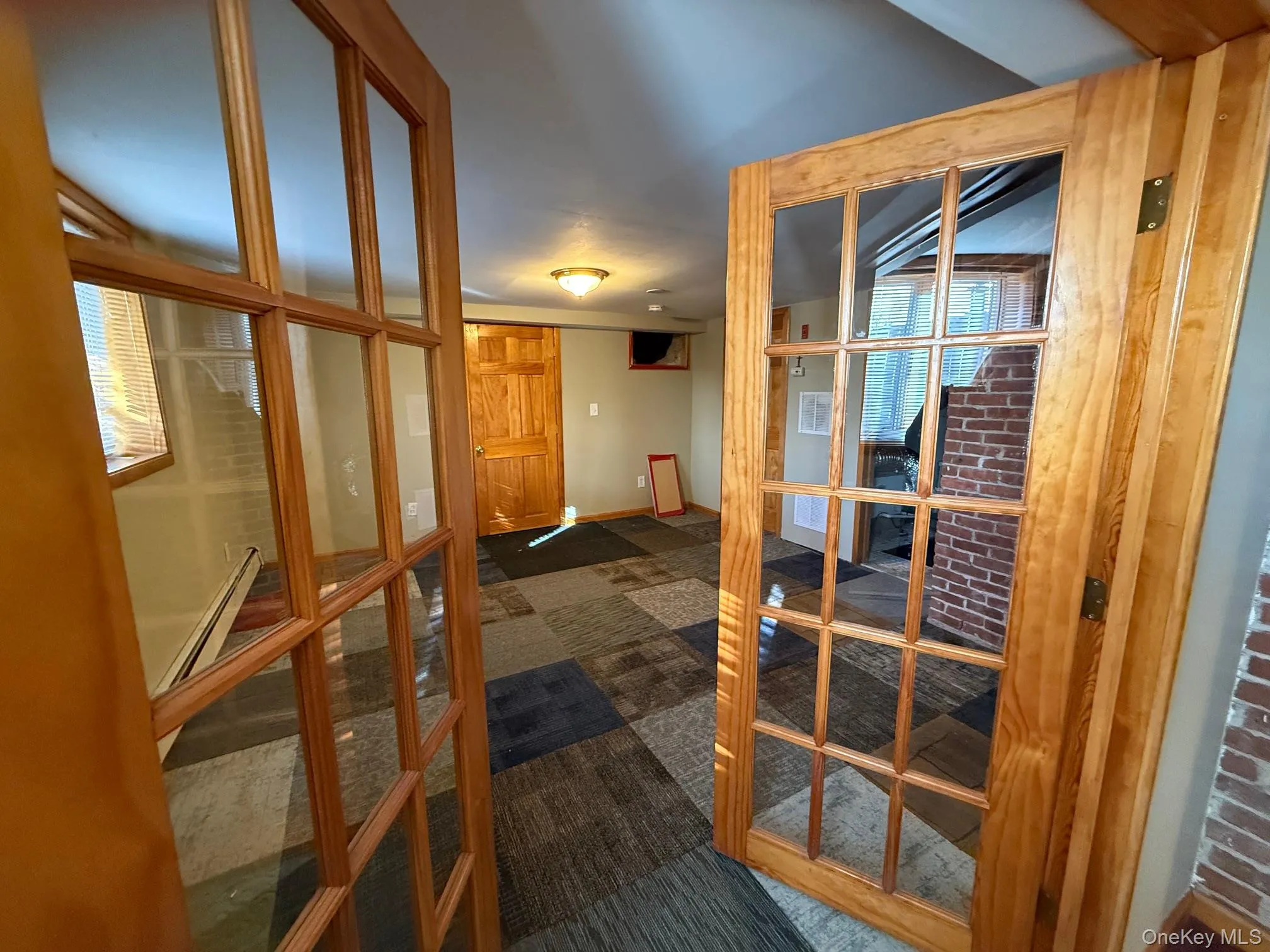 Room #1 looking into Room #2 Room #1 looking into Room #2